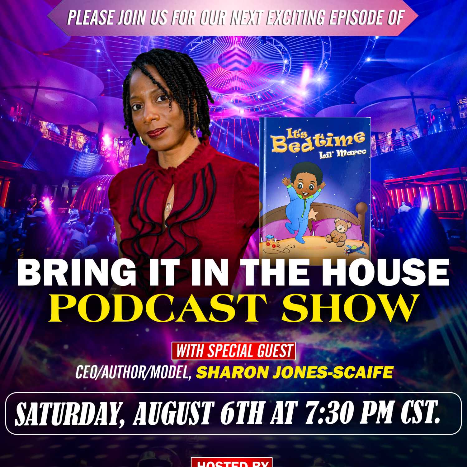 'BRING IT IN THE HOUSE' - new Podcast Show - Episode 70