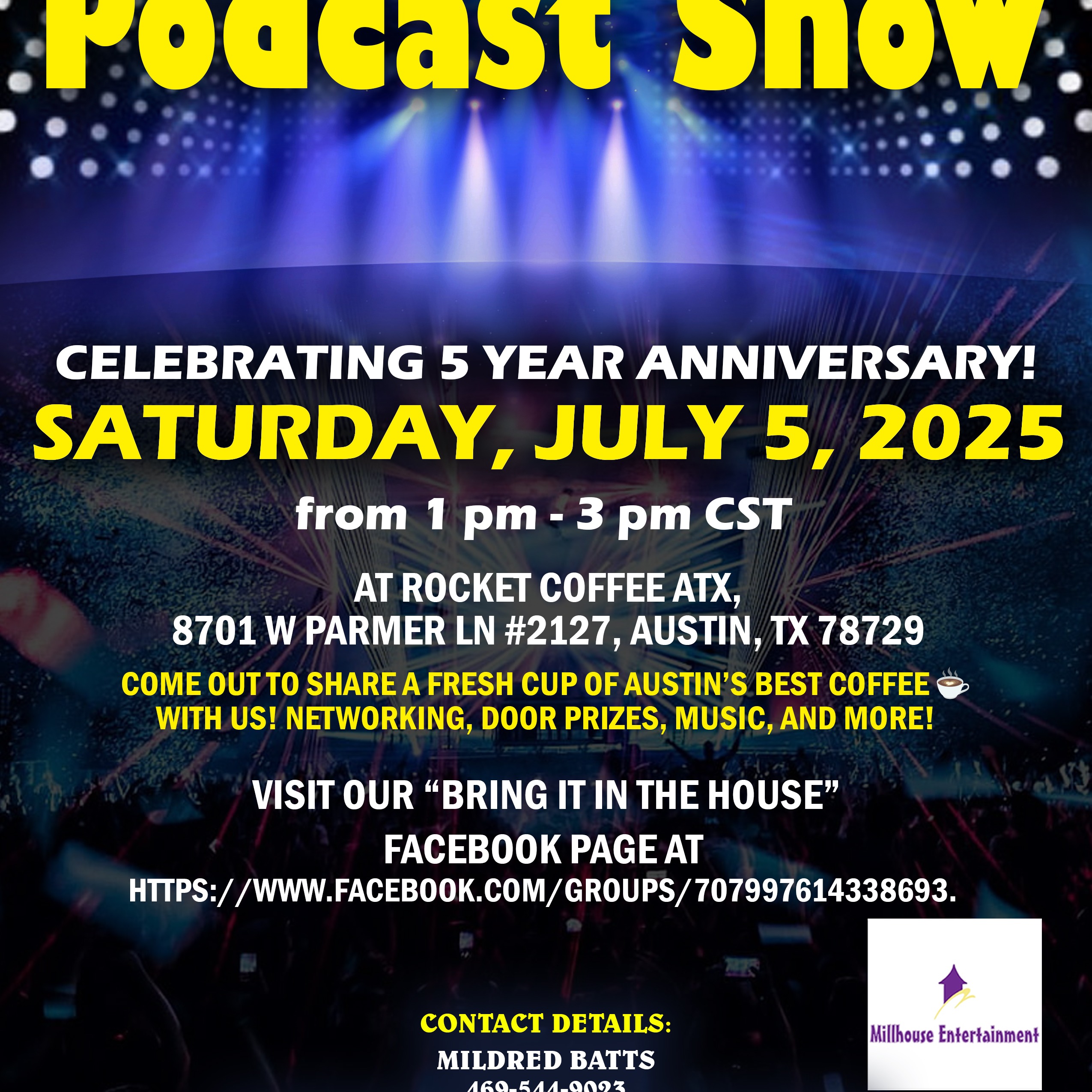\'BRING IT IN THE HOUSE\' - Weekly Podcast Show