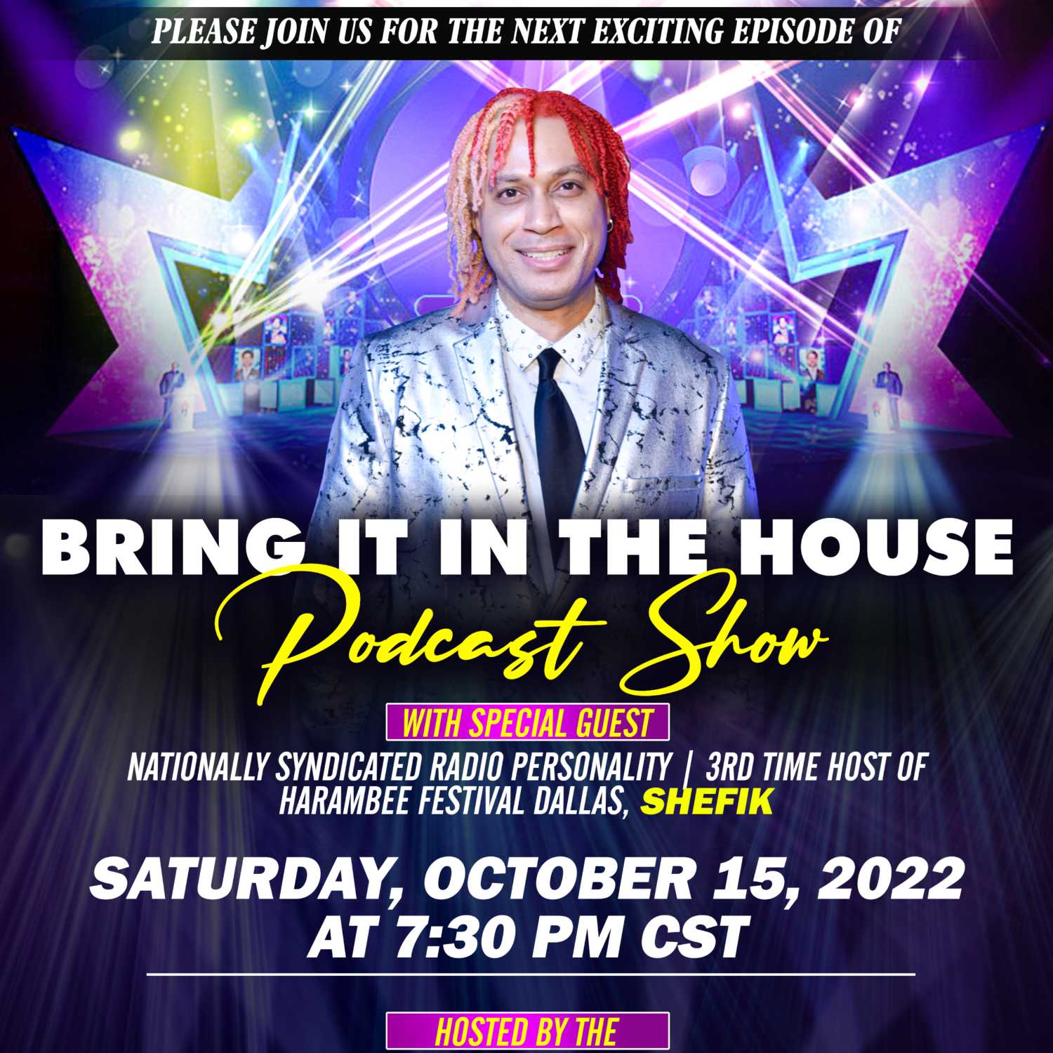 'BRING IT IN THE HOUSE' - new Podcast Show - Episode 79