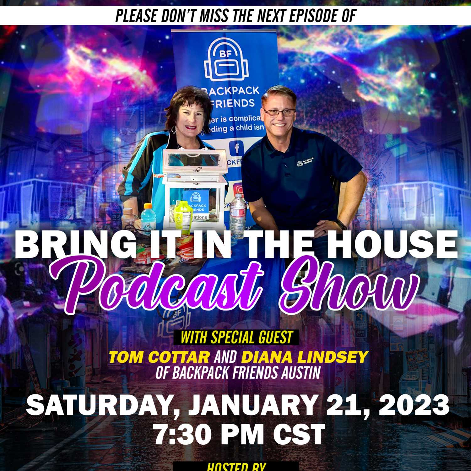 'BRING IT IN THE HOUSE' - new Podcast Show - Episode 92