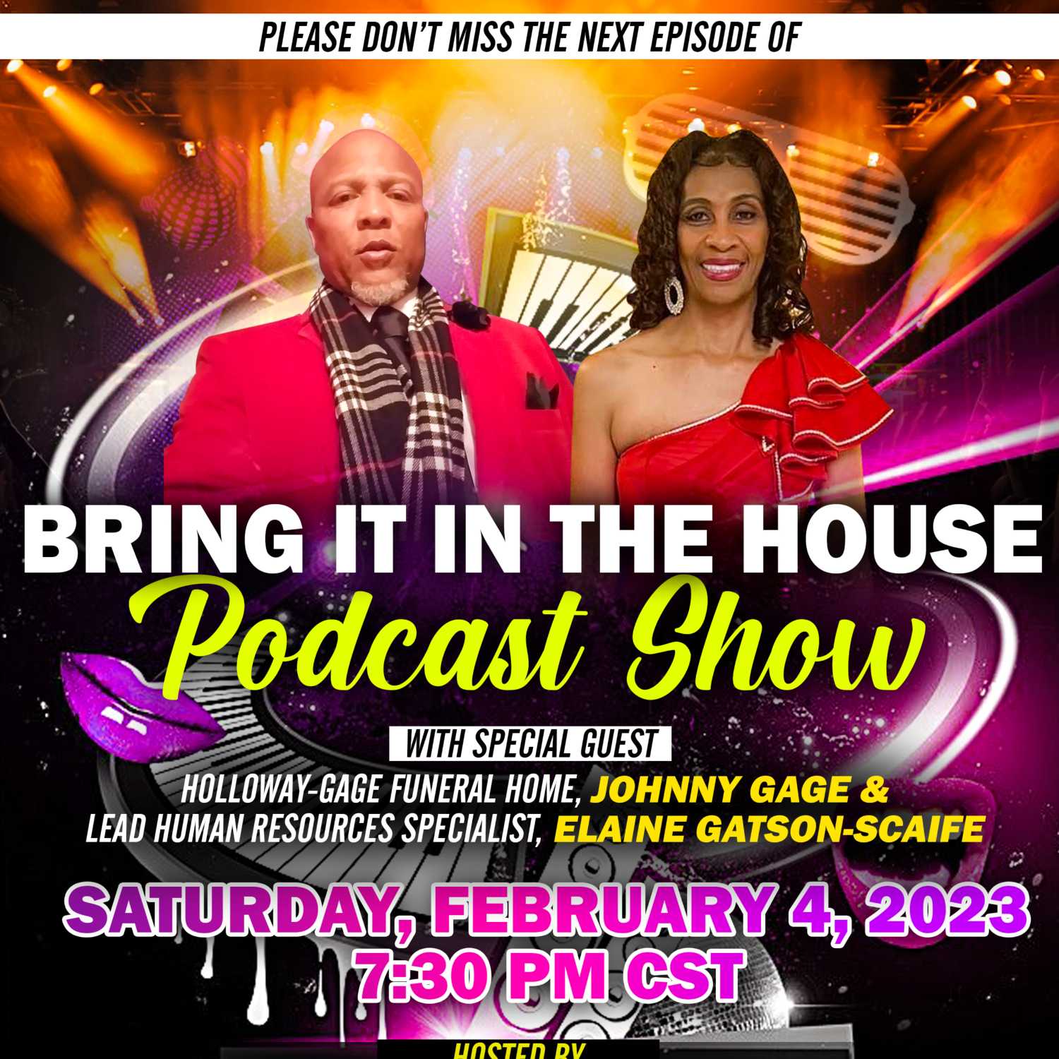 'BRING IT IN THE HOUSE' - new Podcast Show - Episode 94