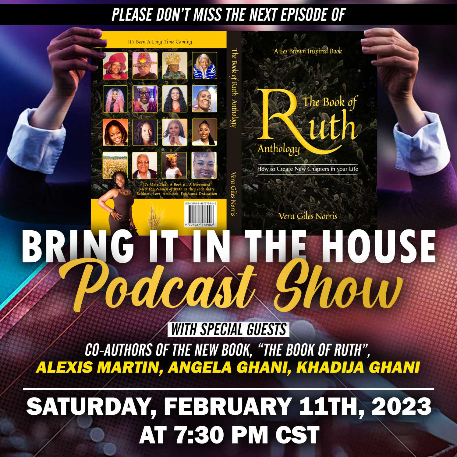 'BRING IT IN THE HOUSE' - new Podcast Show - Episode 95 - Millhouse Entertainment