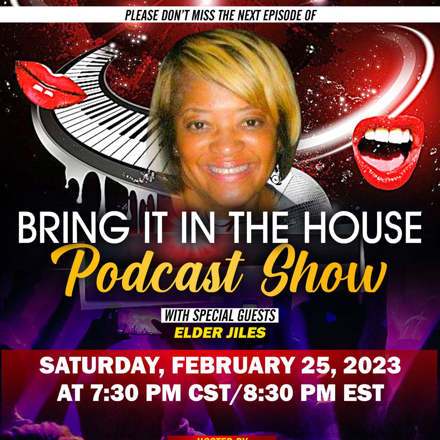 'BRING IT IN THE HOUSE' - new Podcast Show - Episode 97