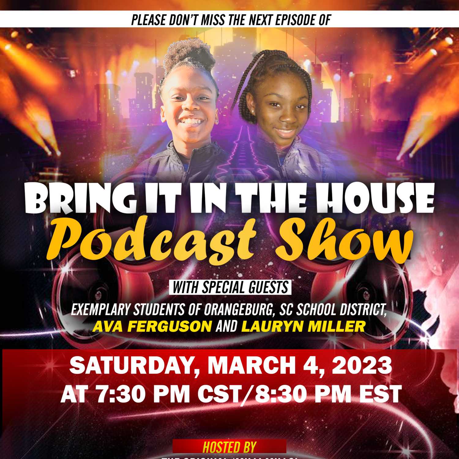 'BRING IT IN THE HOUSE' - Podcast Show - Episode 98