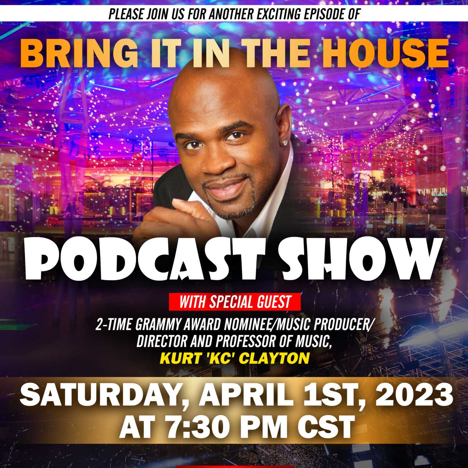 'BRING IT IN THE HOUSE' - new Podcast Show - Episode 102