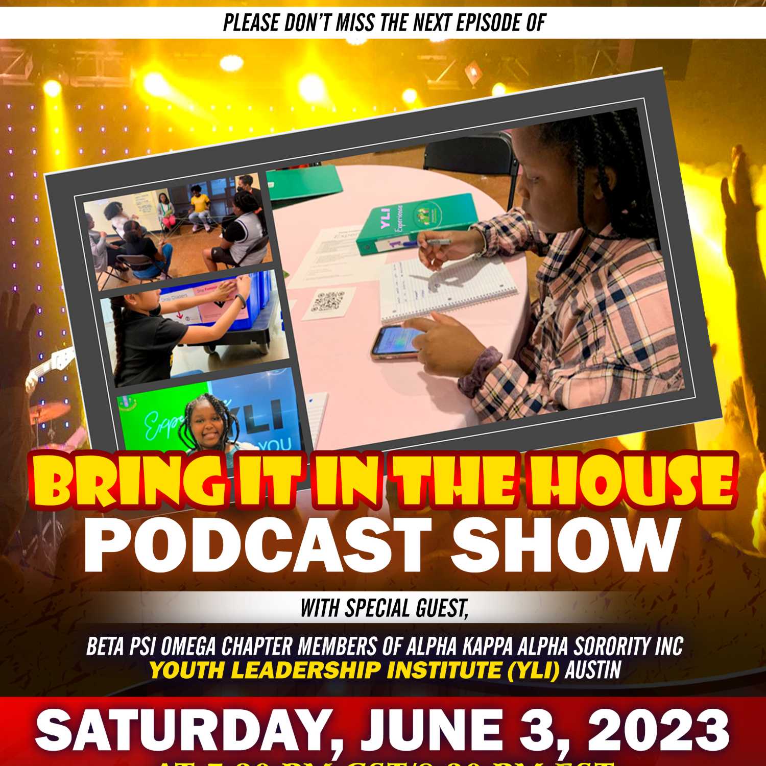 'BRING IT IN THE HOUSE' - new Podcast Show - Episode 110