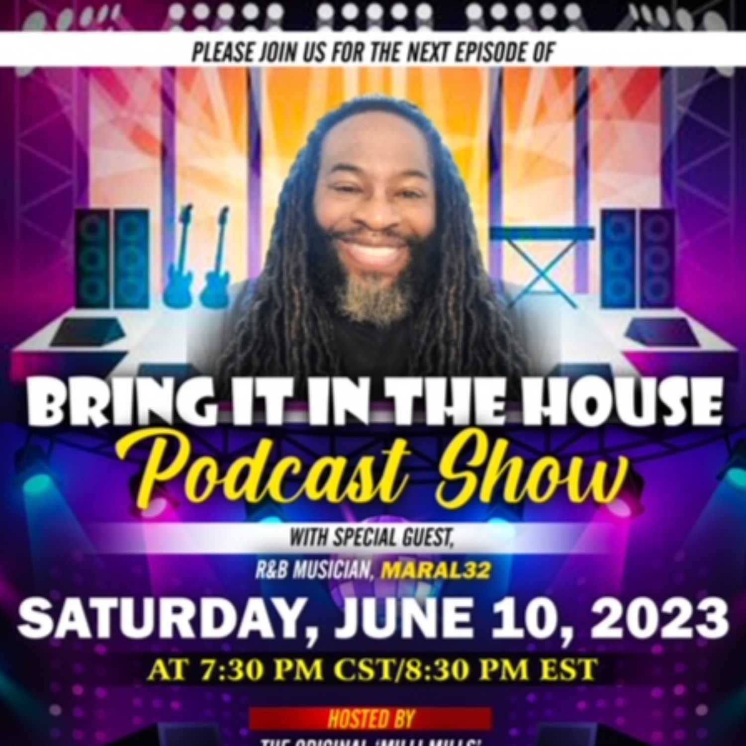 'BRING IT IN THE HOUSE' - new Podcast Show - Episode 111