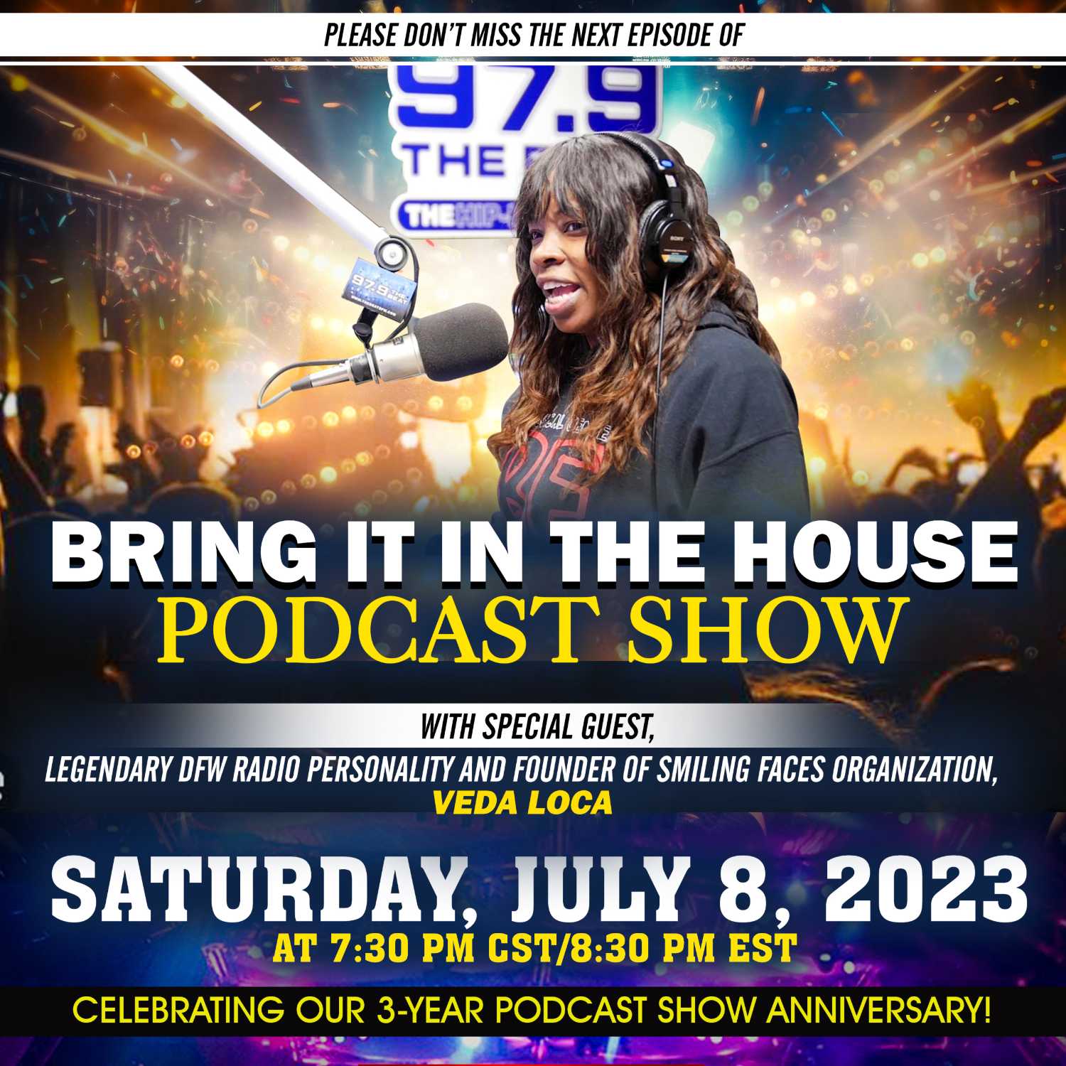 'BRING IT IN THE HOUSE' - new Podcast Show - Episode 114