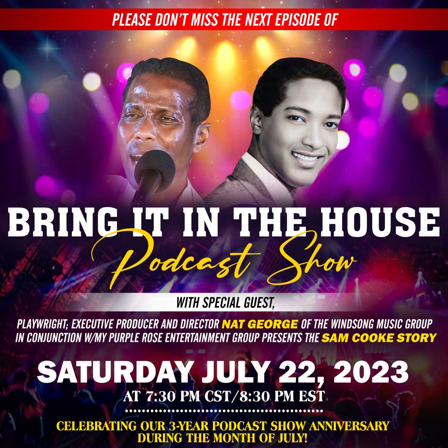 'BRING IT IN THE HOUSE' - new Podcast Show - Episode 116