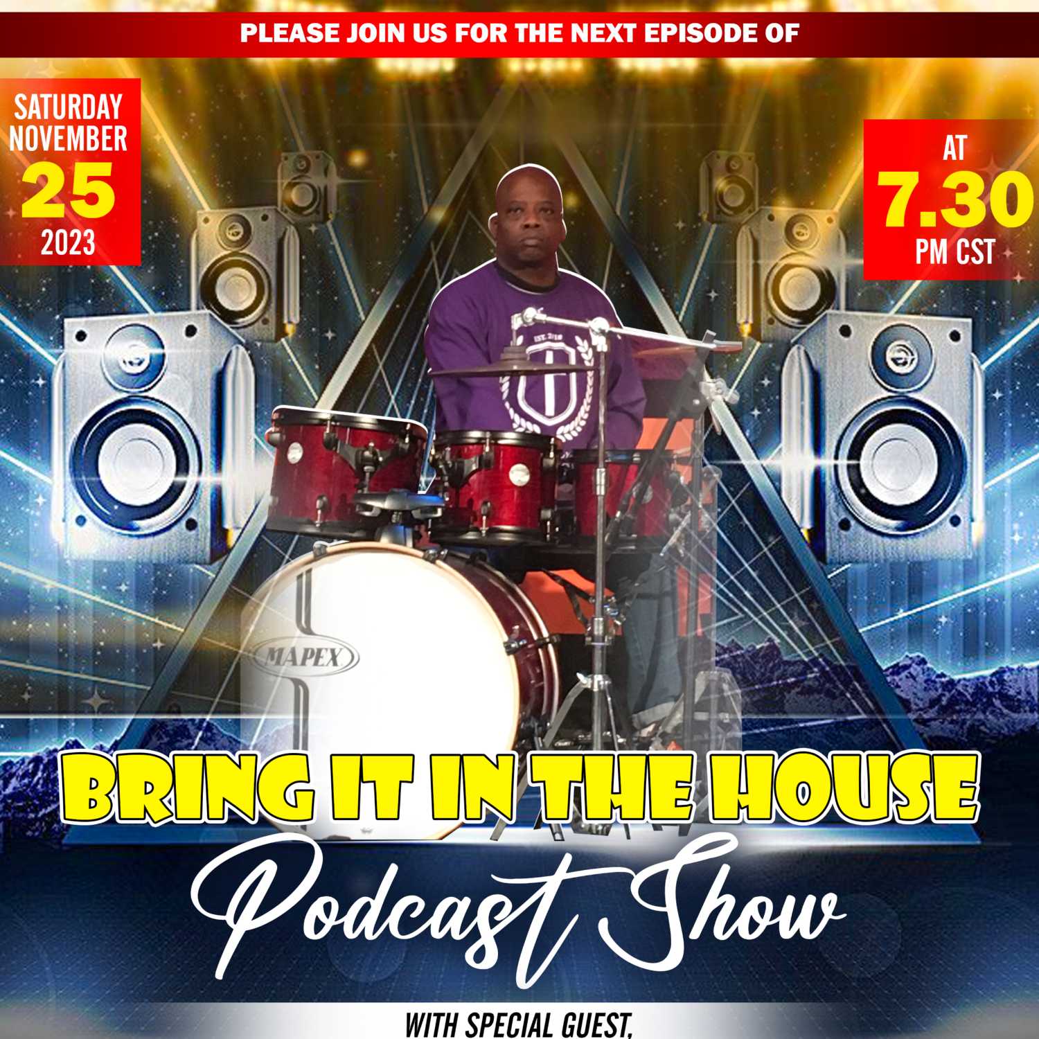 'BRING IT IN THE HOUSE' - new Podcast Show - Episode 125