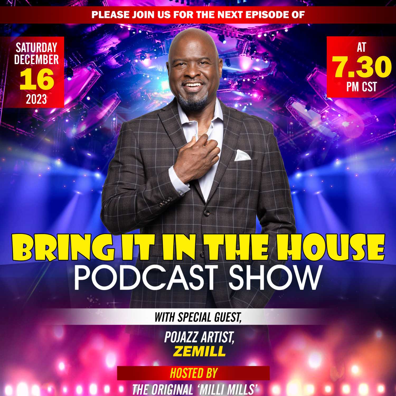 'BRING IT IN THE HOUSE' - new Podcast Show - Episode 126