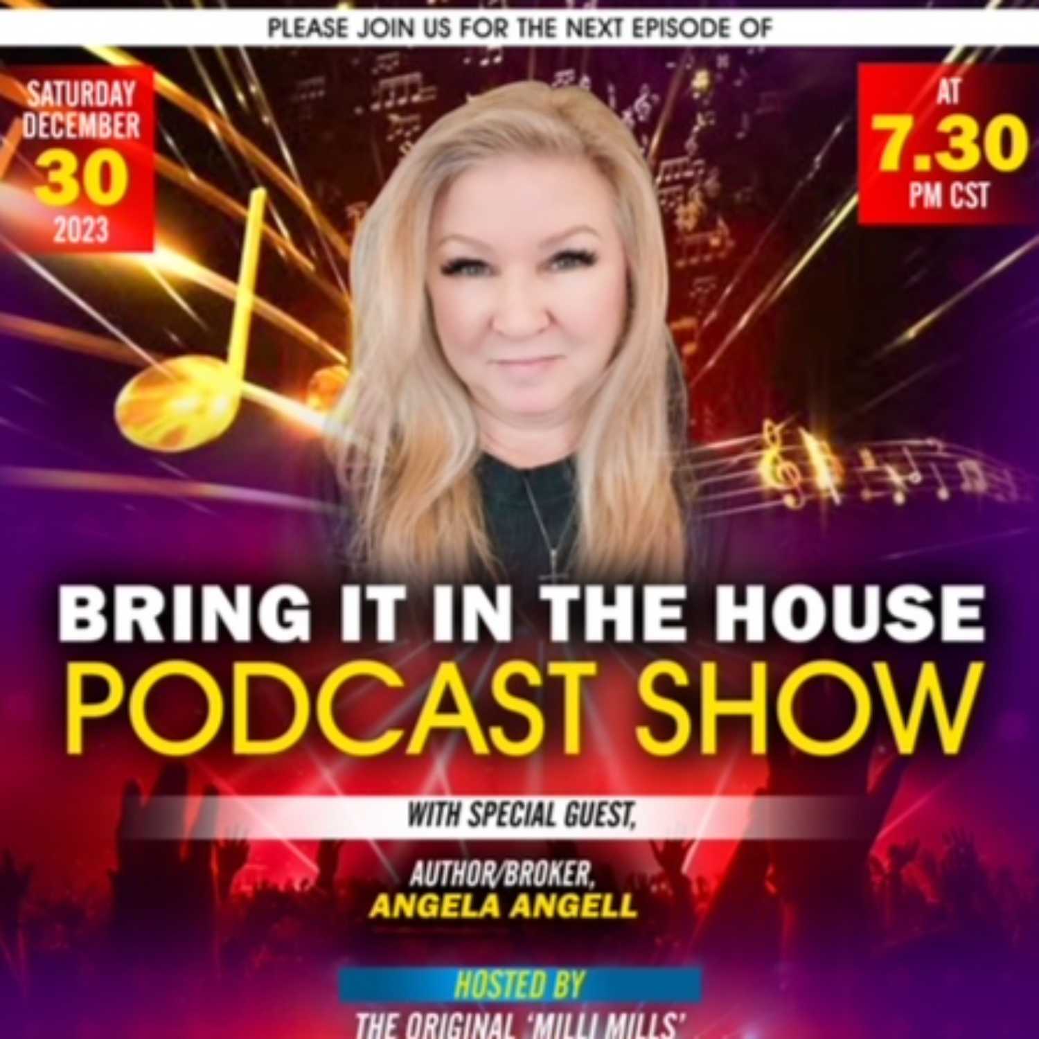 'BRING IT IN THE HOUSE' - new Podcast Show - Episode 127