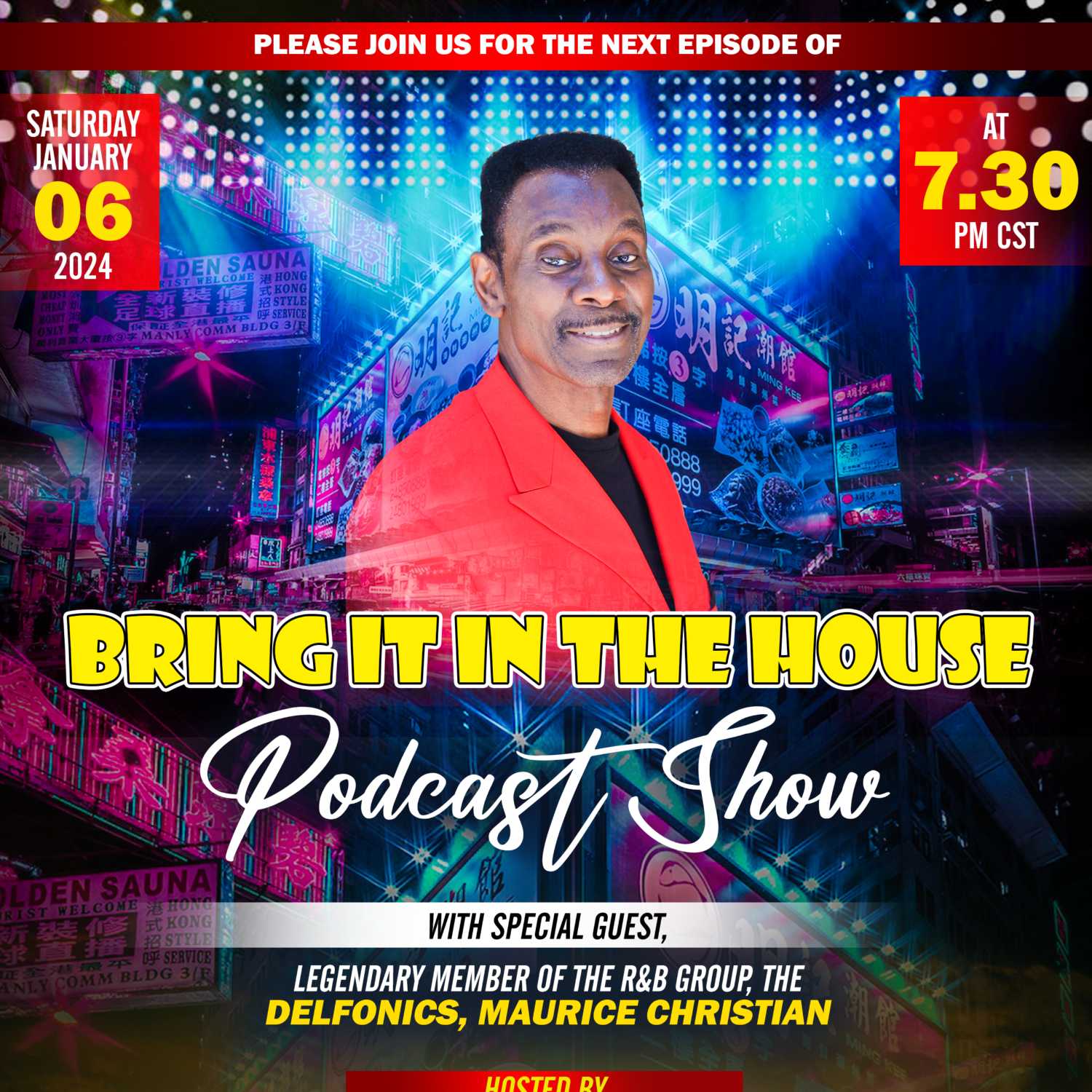 'BRING IT IN THE HOUSE' - new Podcast Show - Episode 128