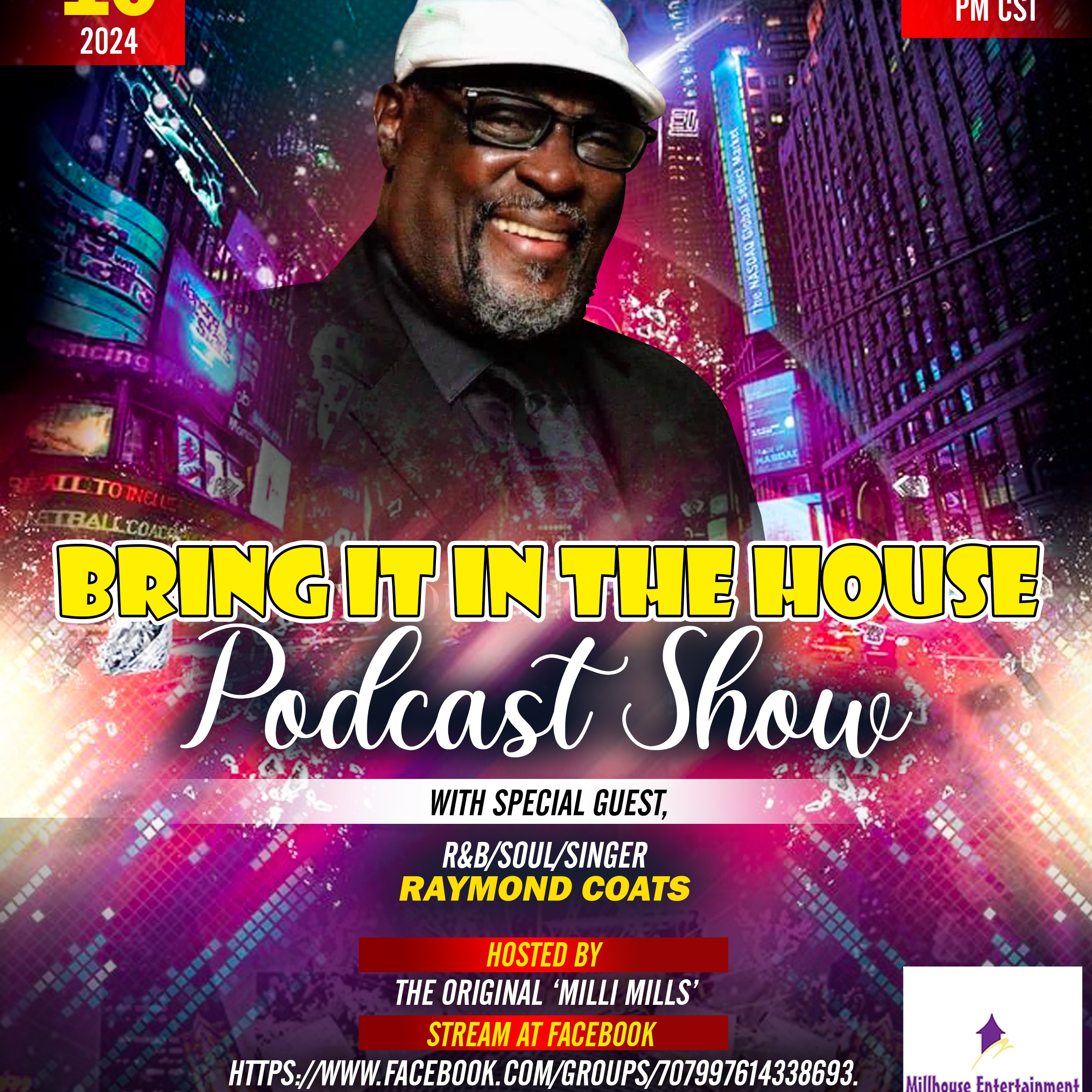 'BRING IT IN THE HOUSE' - new Podcast Show - Episode 133