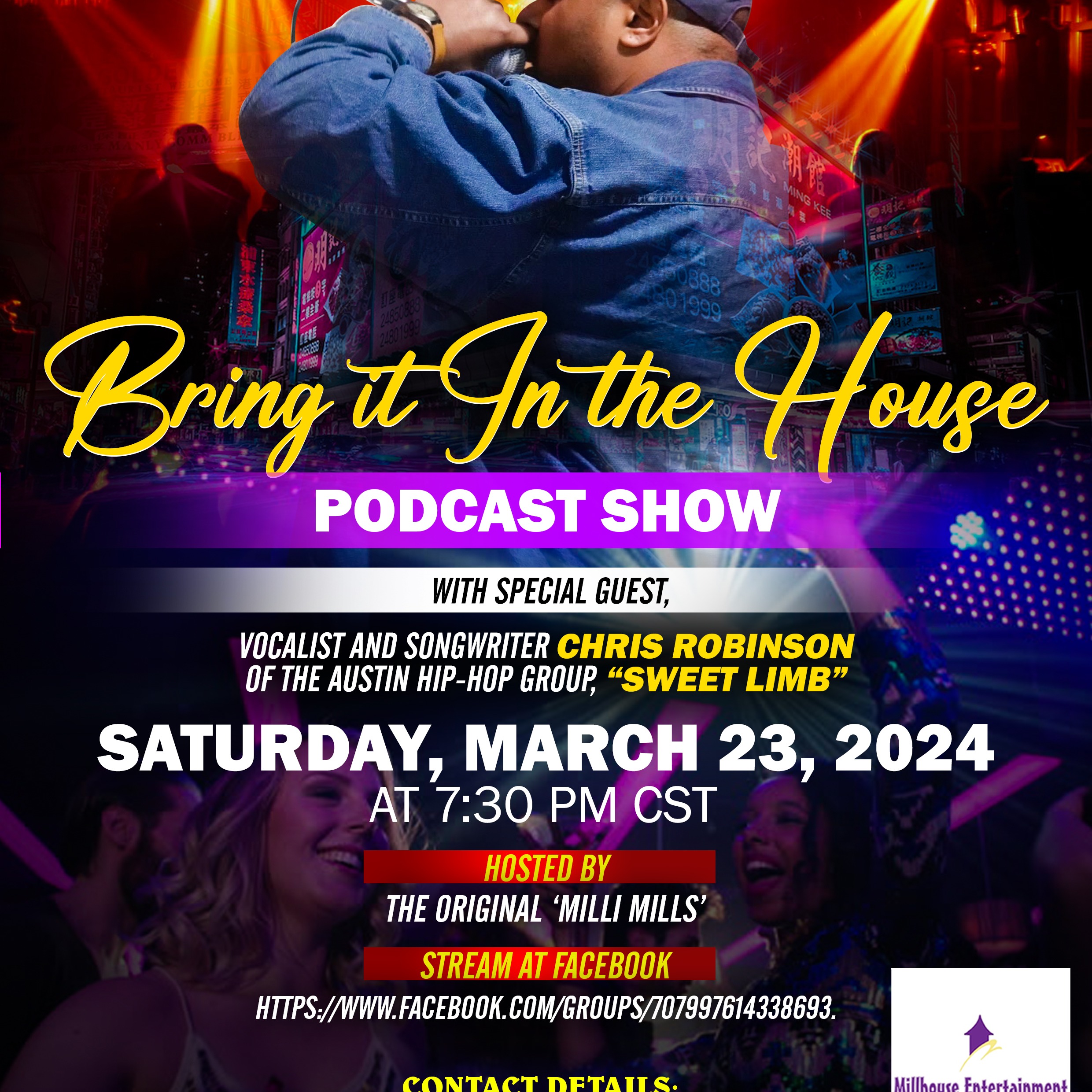 'BRING IT IN THE HOUSE' - new Podcast Show - Episode 139