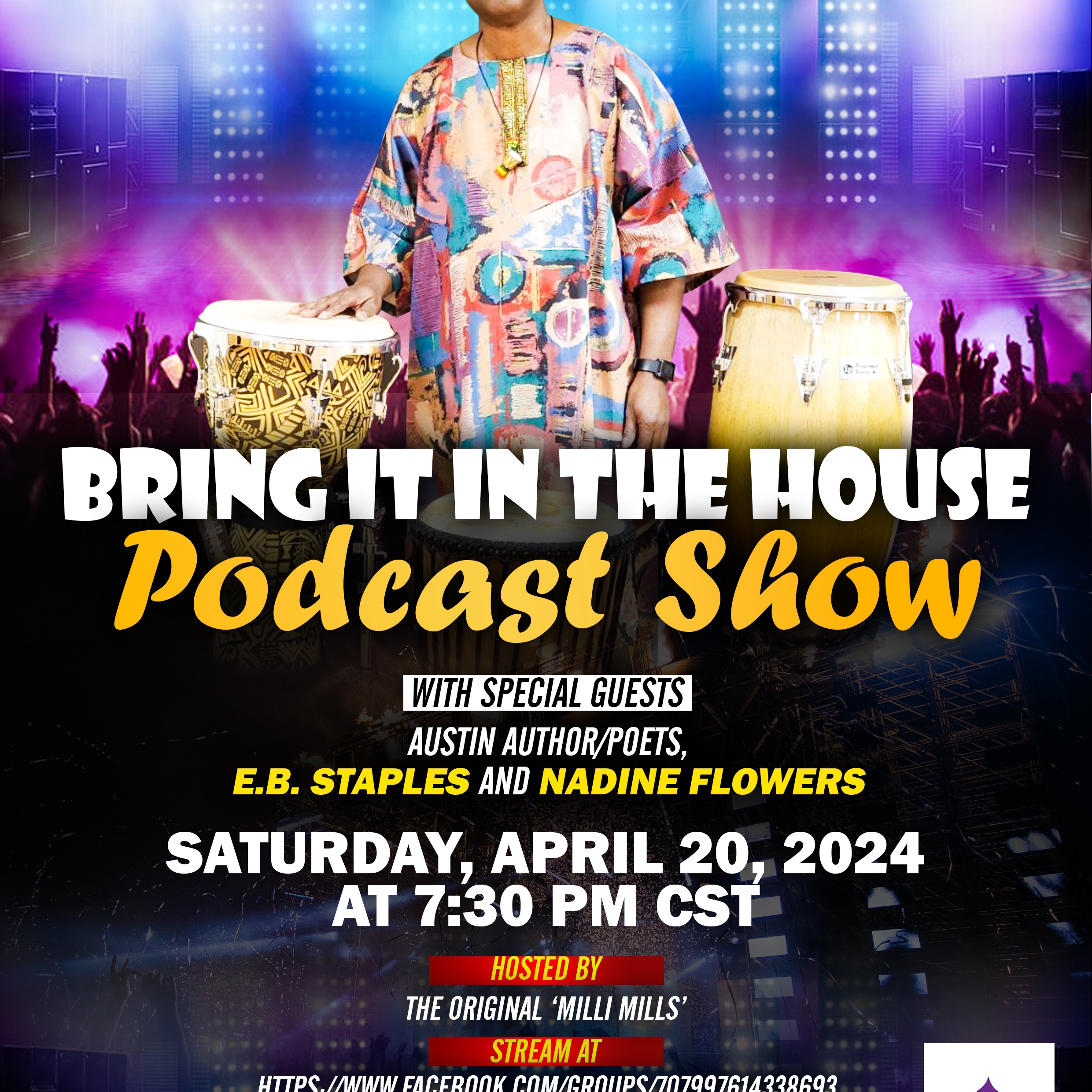 'BRING IT IN THE HOUSE' - new Podcast Show - Episode 140