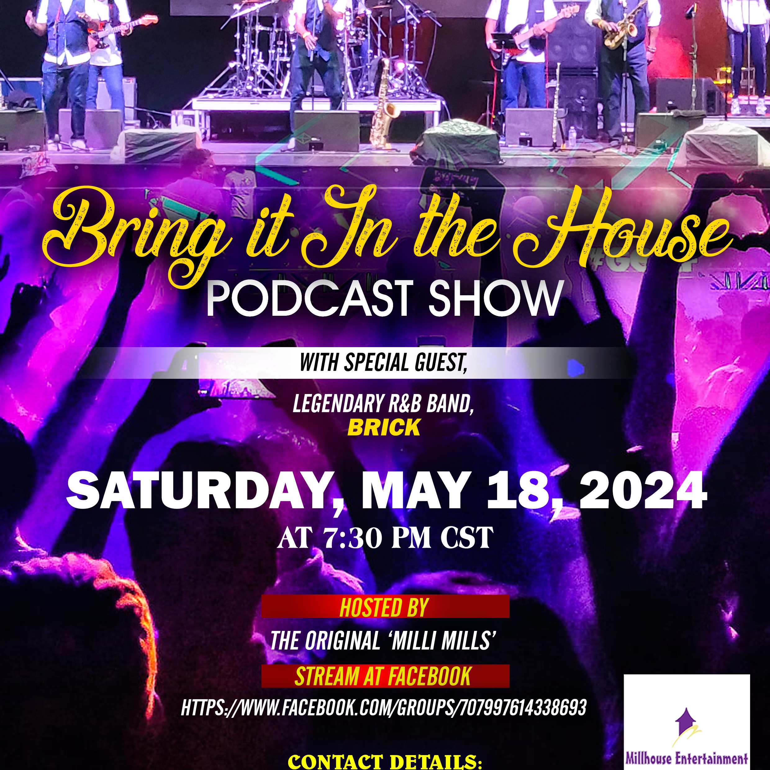 'BRING IT IN THE HOUSE' - new Podcast Show - Episode 141