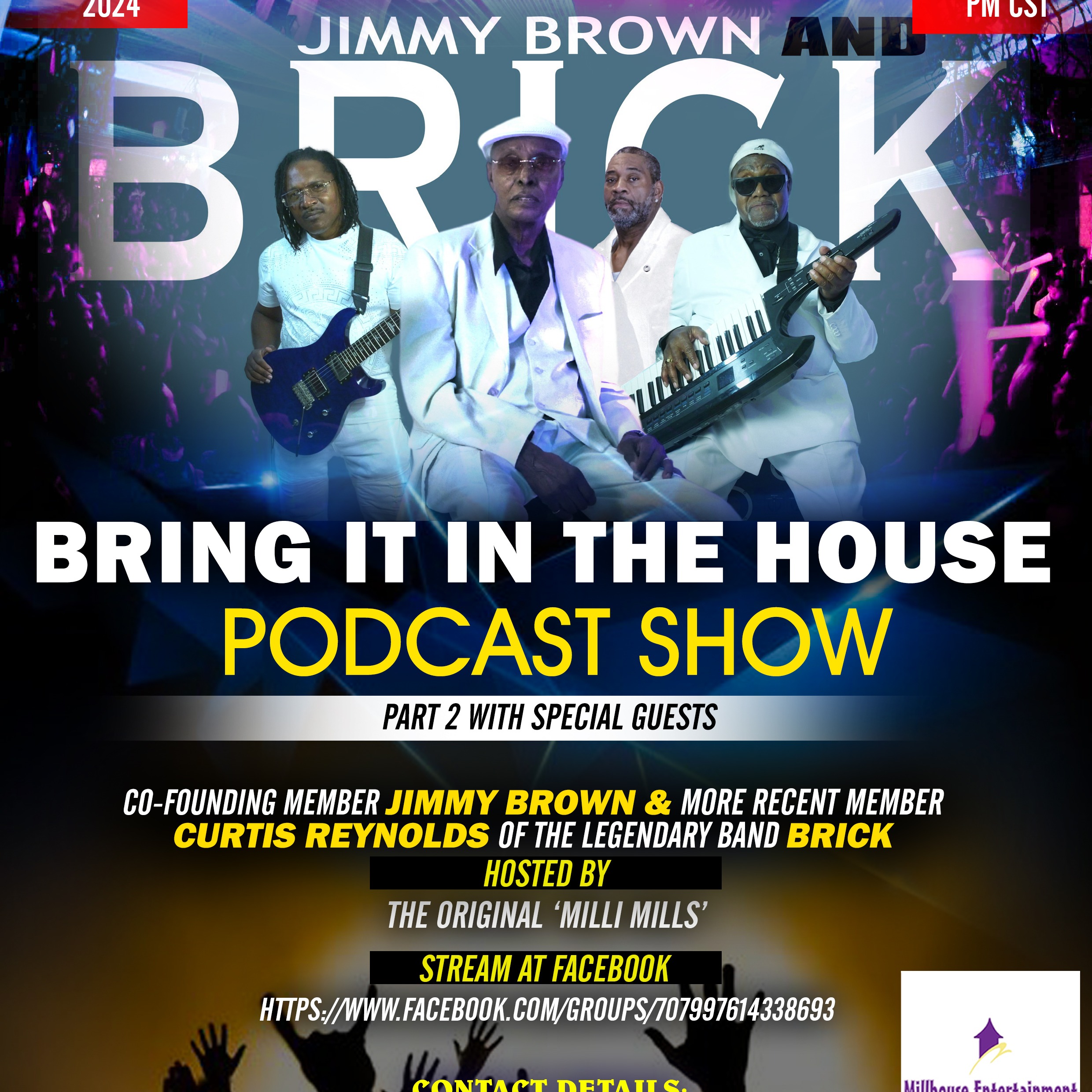 'BRING IT IN THE HOUSE' - new Podcast Show - Episode 143