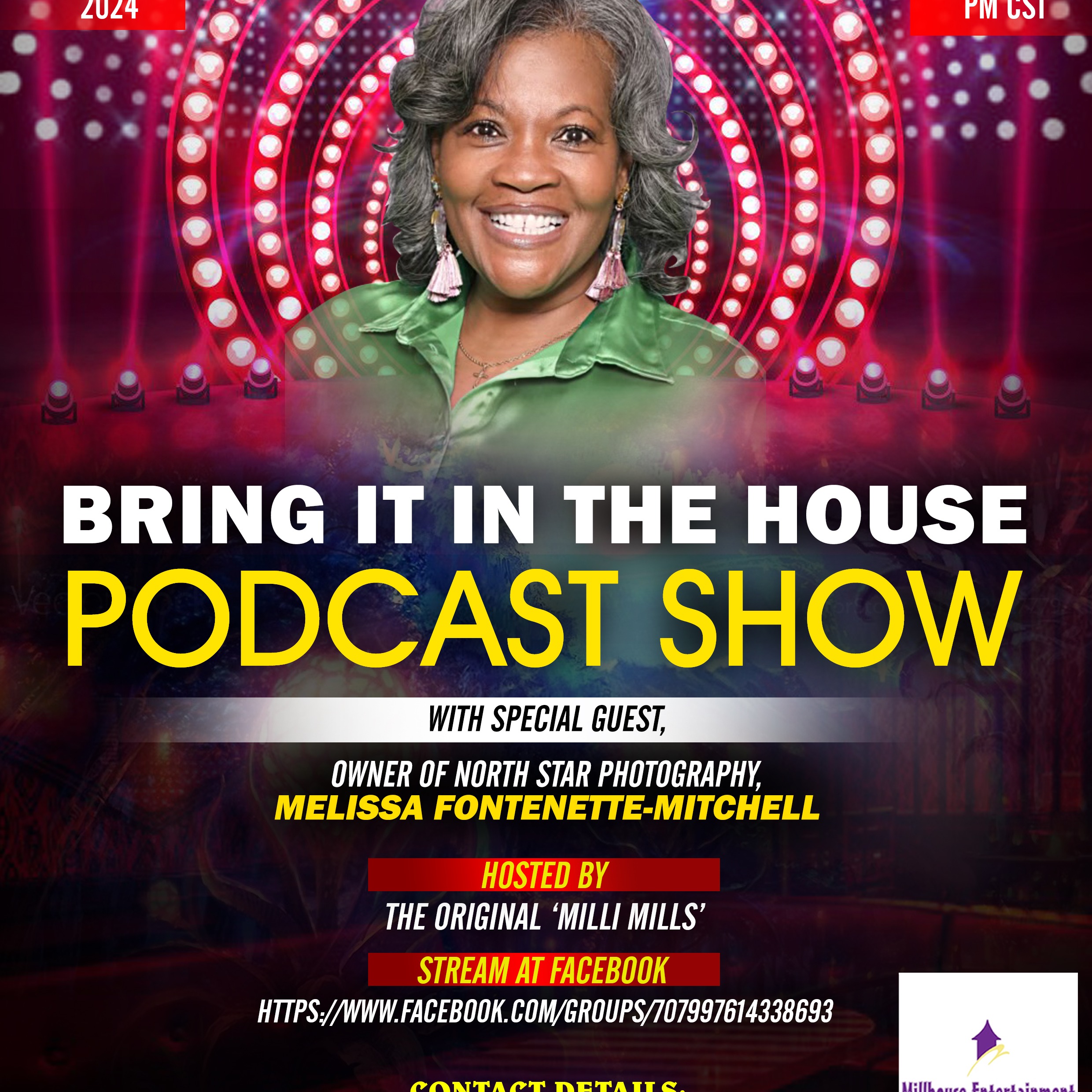 'BRING IT IN THE HOUSE' - new Podcast Show - Episode 144