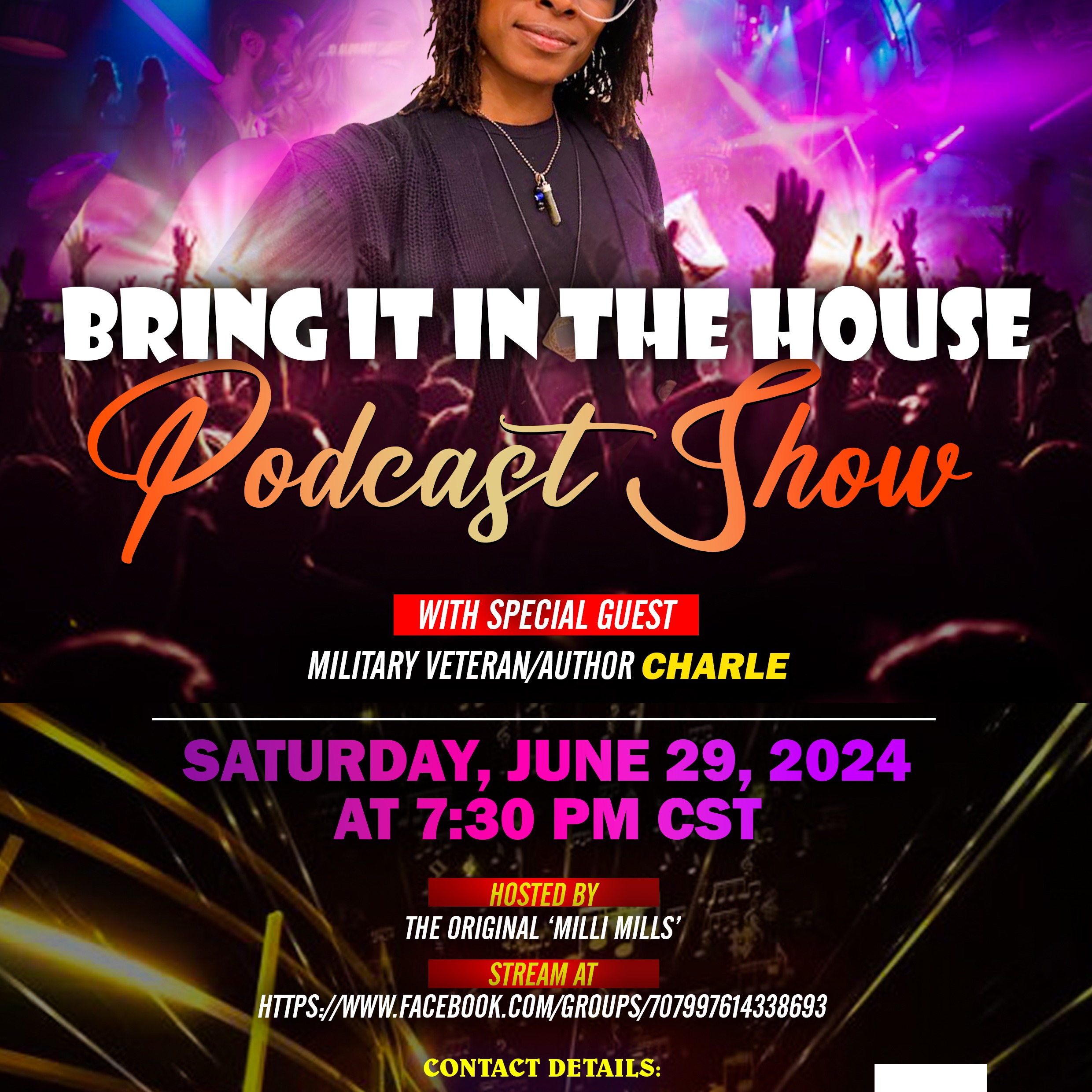 'BRING IT IN THE HOUSE' - new Podcast Show - Episode 147