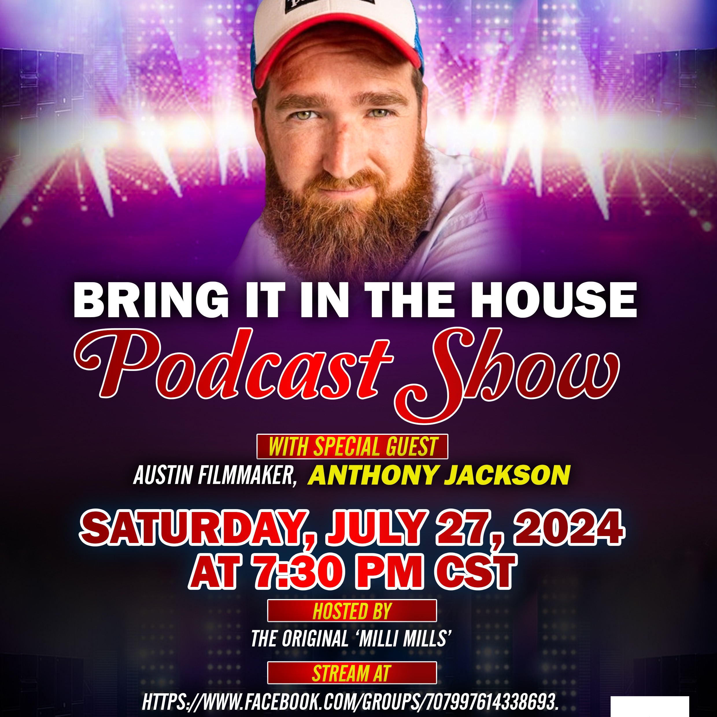 'BRING IT IN THE HOUSE' - new Podcast Show - Episode 150