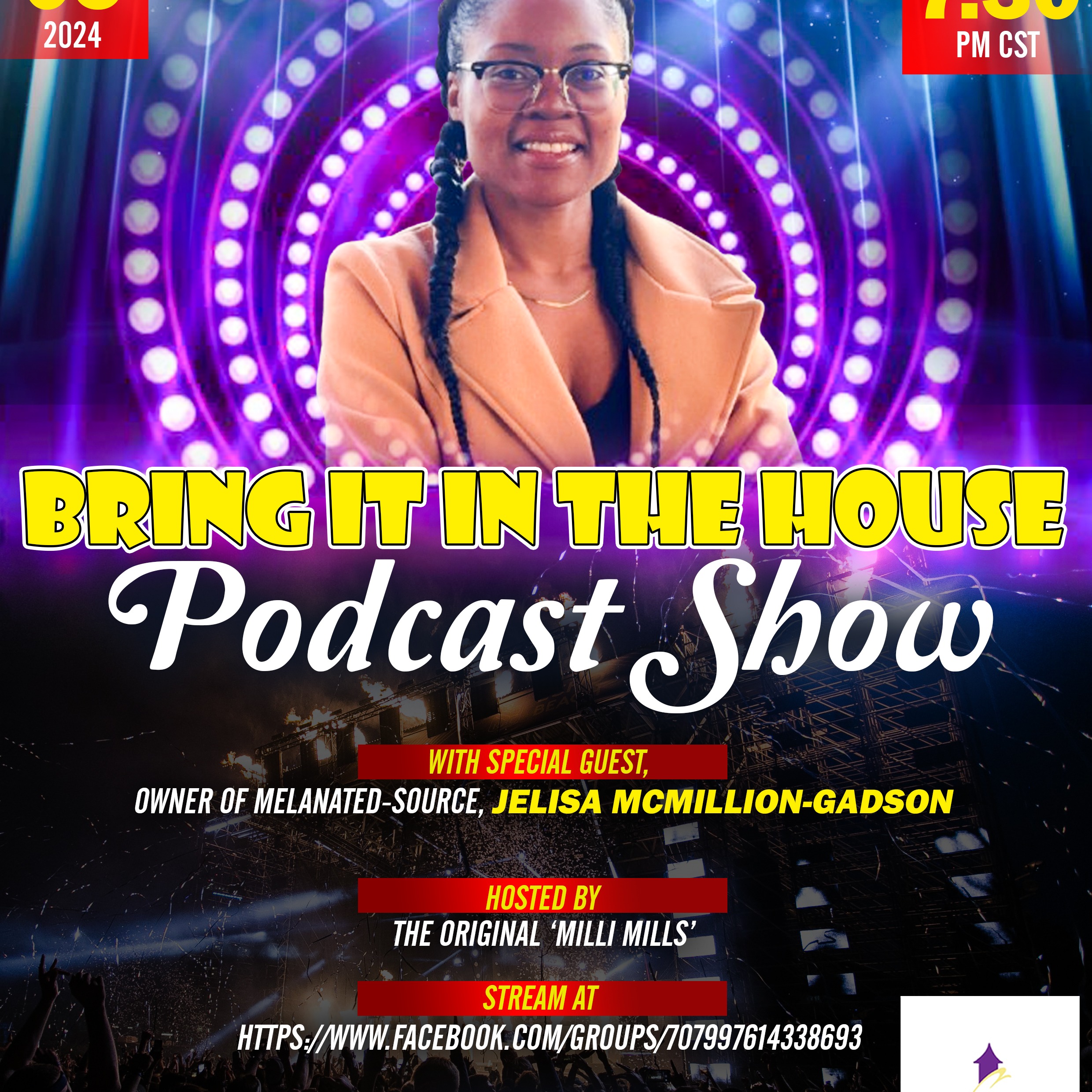 'BRING IT IN THE HOUSE' - new Podcast Show - Episode 155