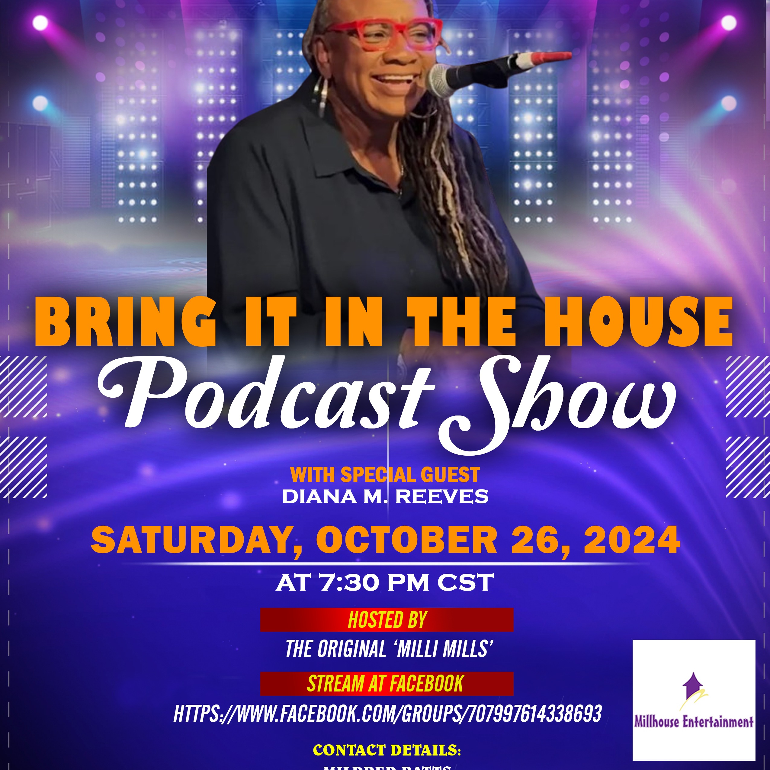 'BRING IT IN THE HOUSE' - new Podcast Show - Episode 156