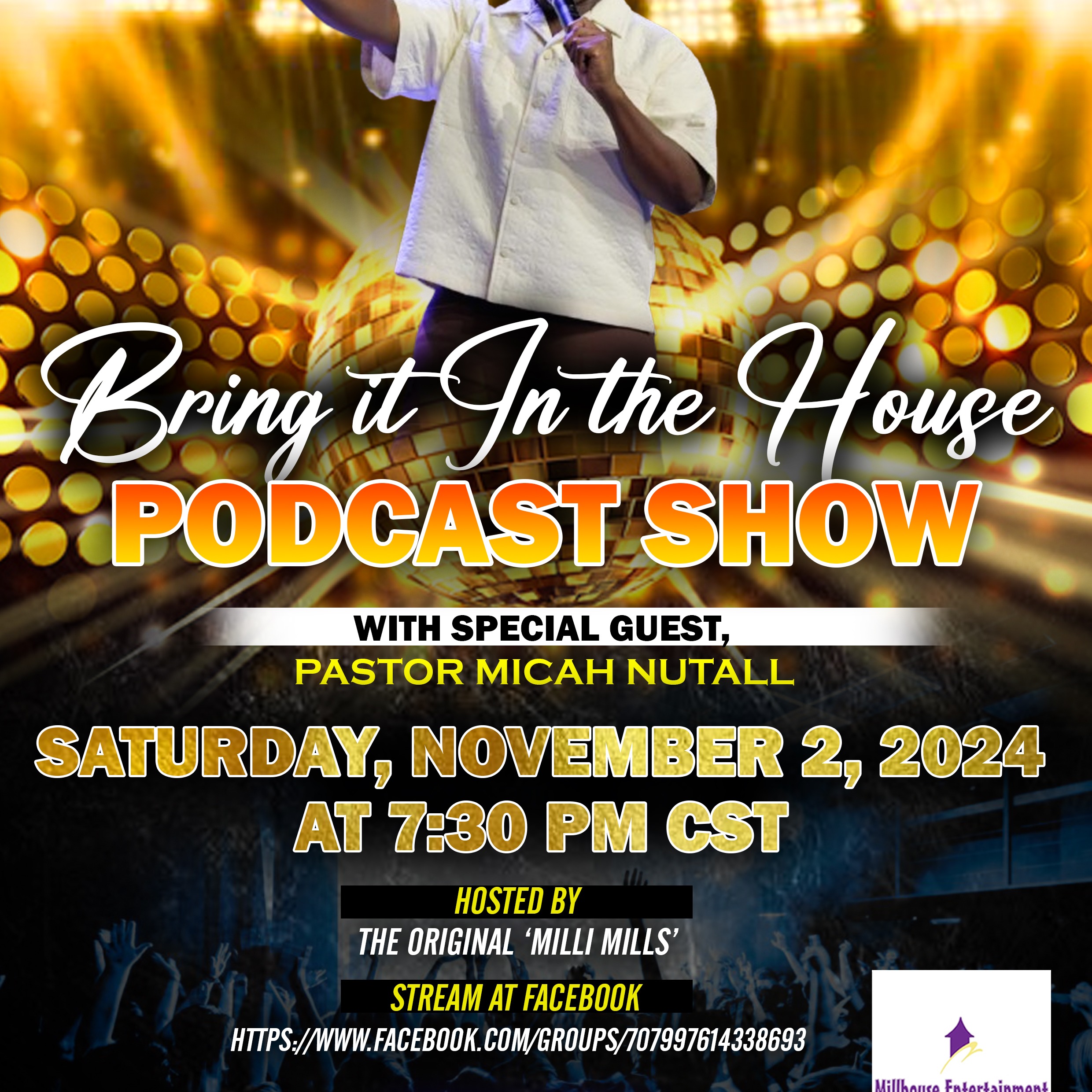 'BRING IT IN THE HOUSE' - new Podcast Show - Episode 157