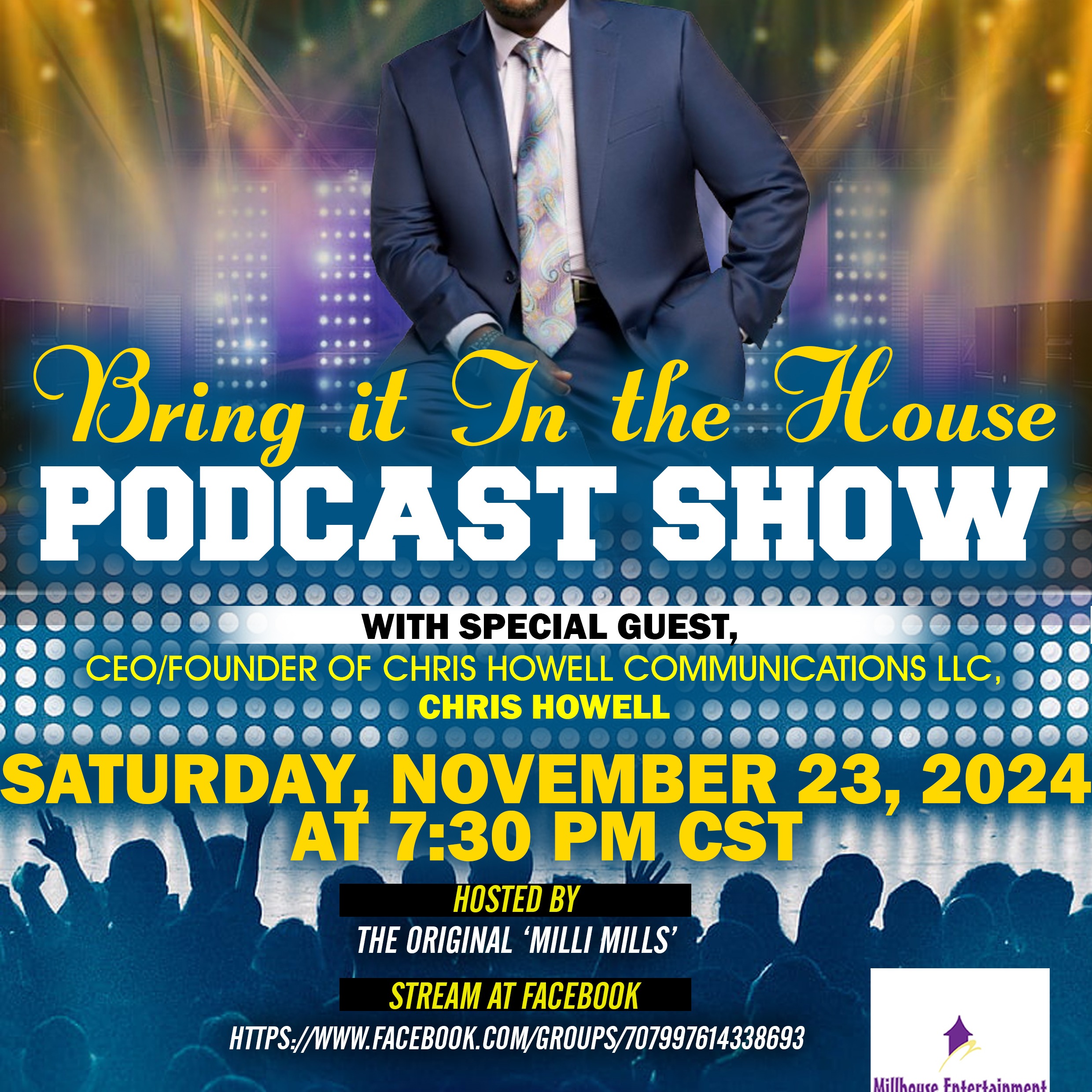 'BRING IT IN THE HOUSE' - new Podcast Show - Episode 159