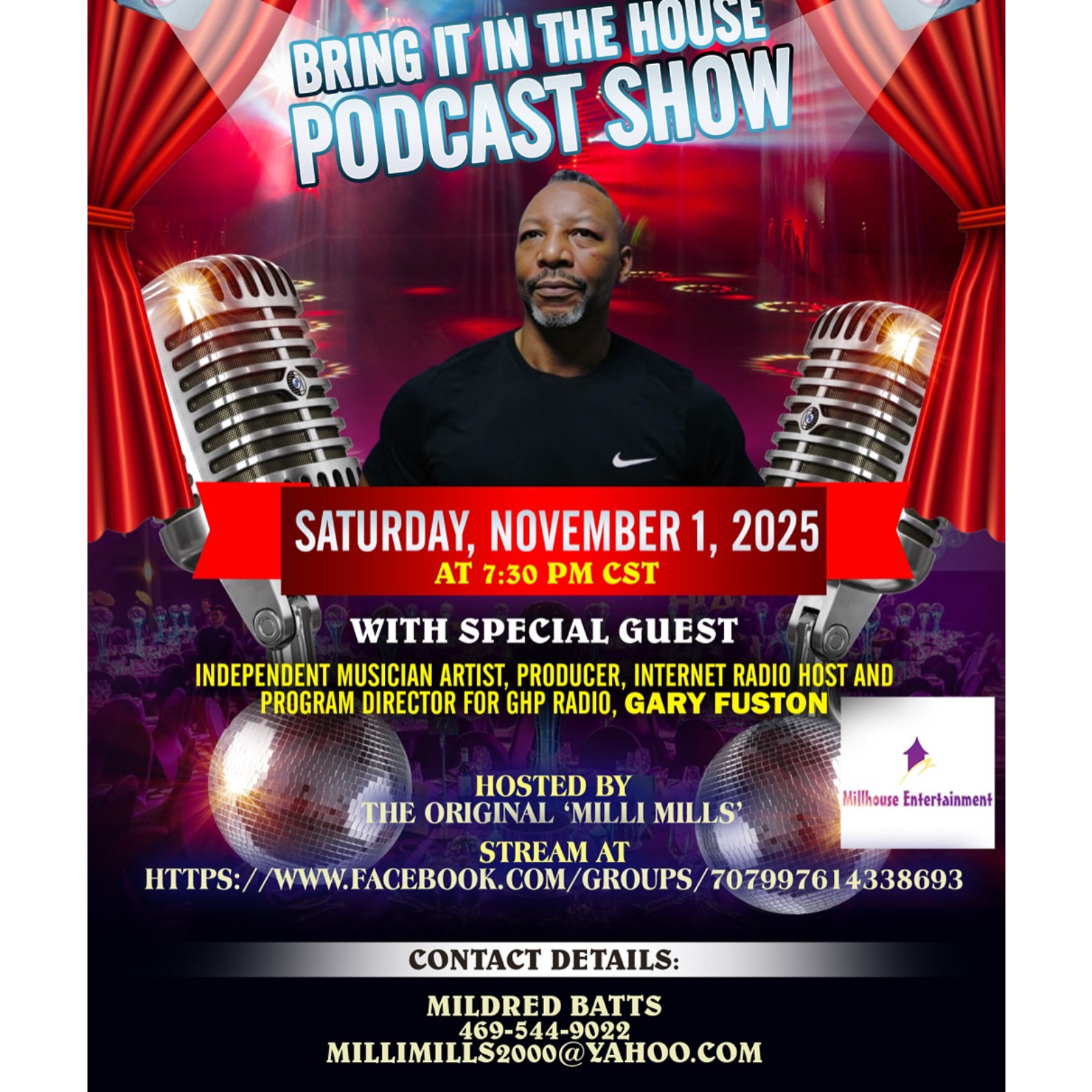 'BRING IT IN THE HOUSE' - Podcast Show