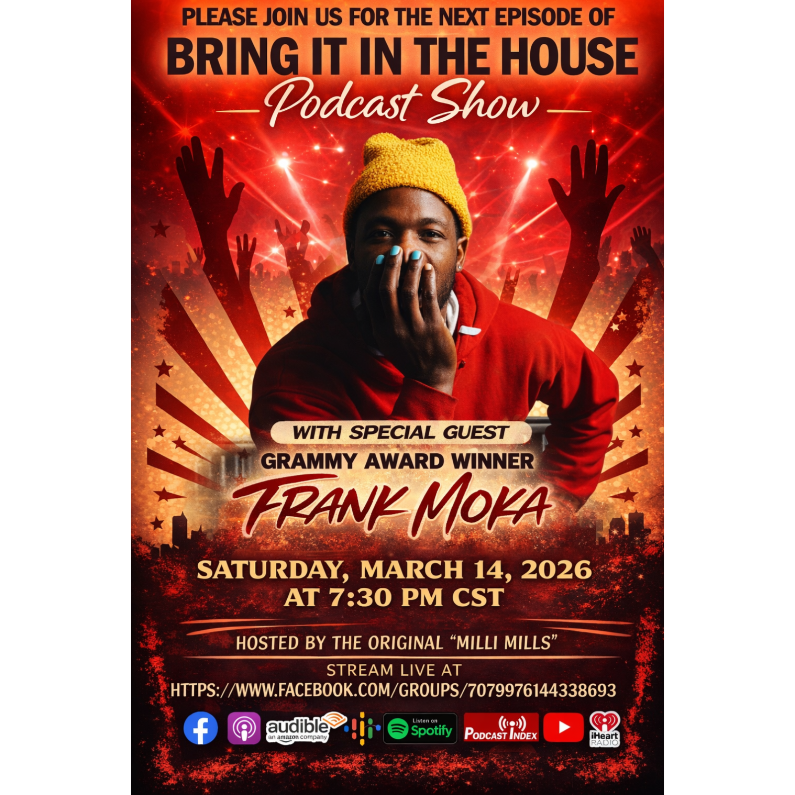 'BRING IT IN THE HOUSE' - Podcast Show episode artwork