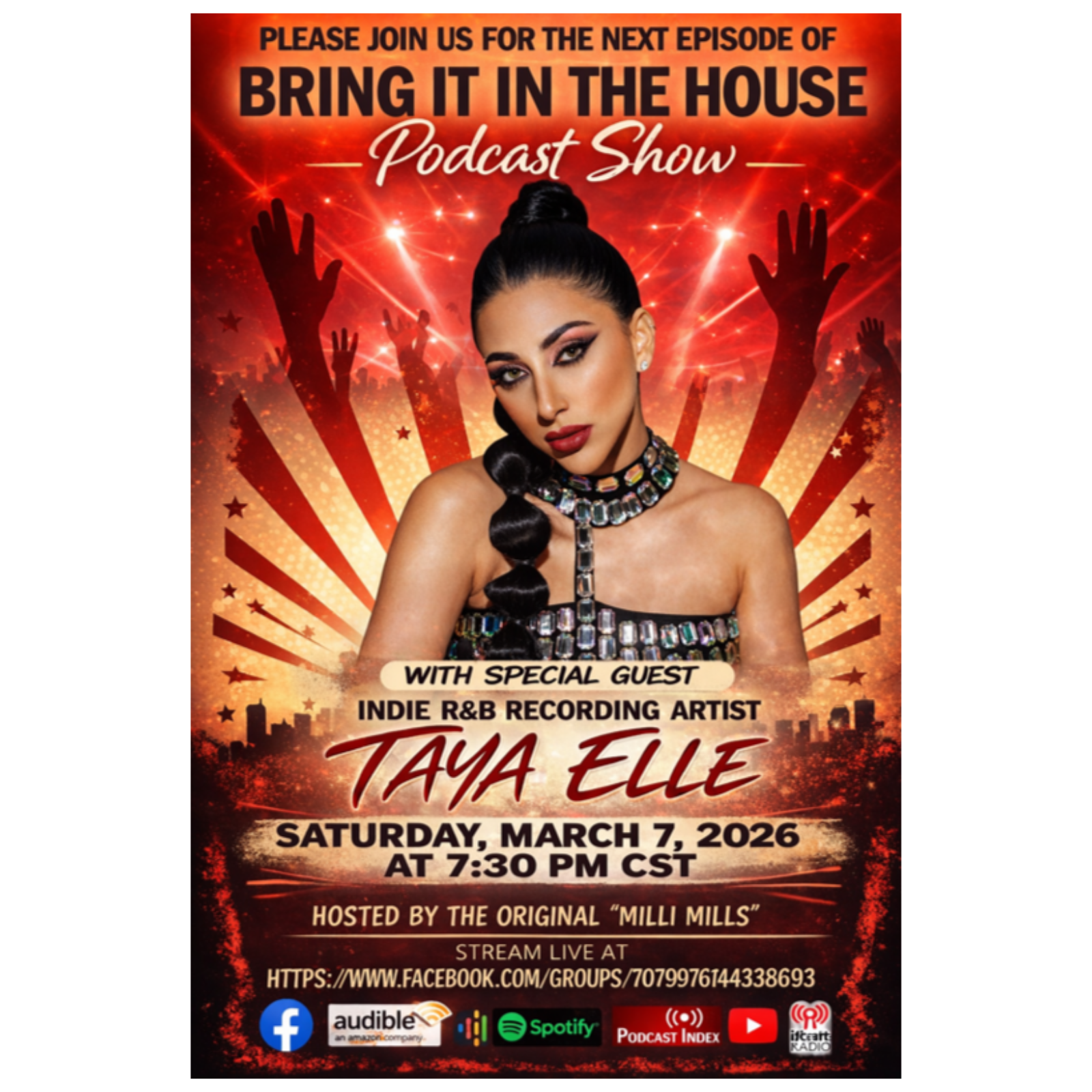'BRING IT IN THE HOUSE' - Podcast Show episode artwork