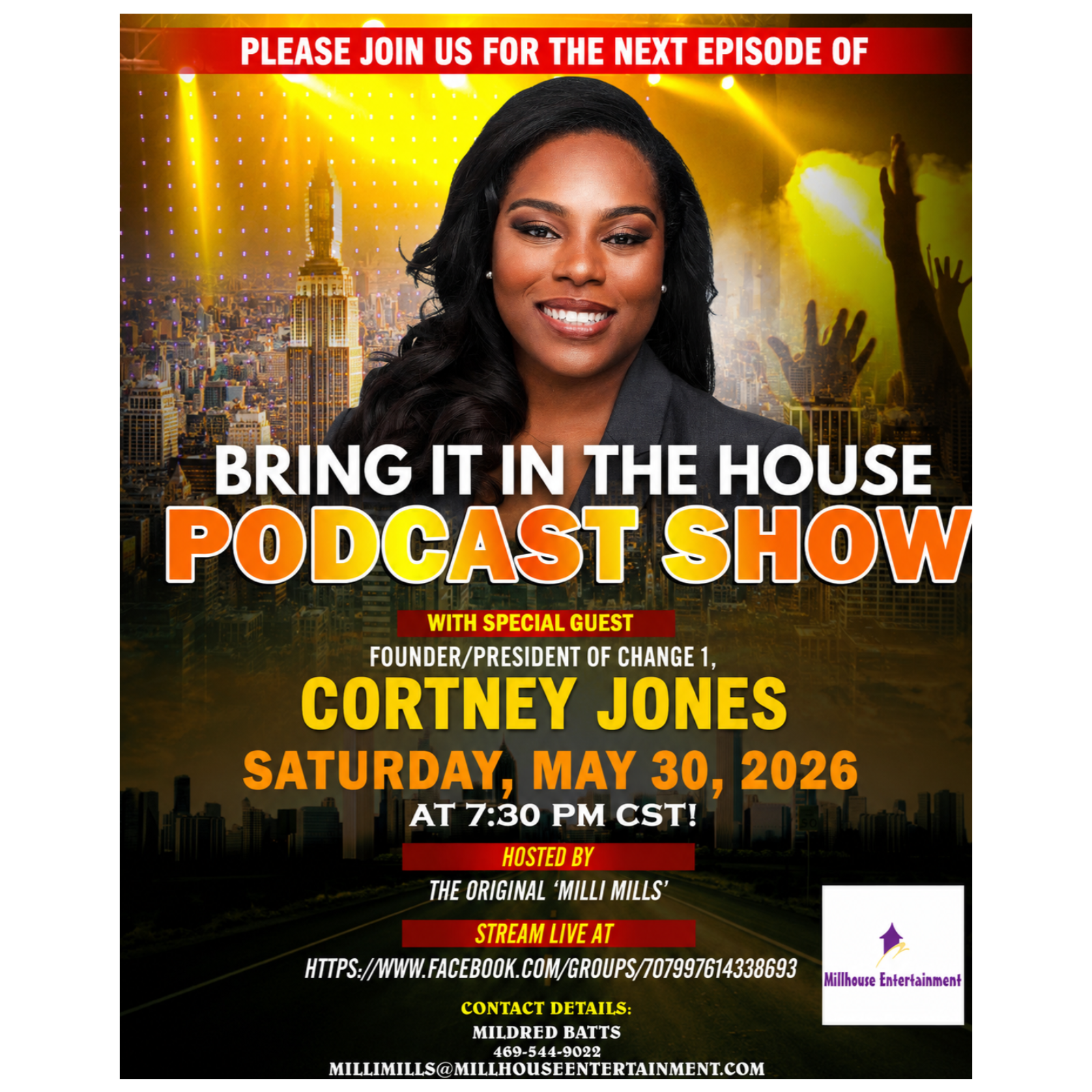 'BRING IT IN THE HOUSE' - Podcast Show episode artwork