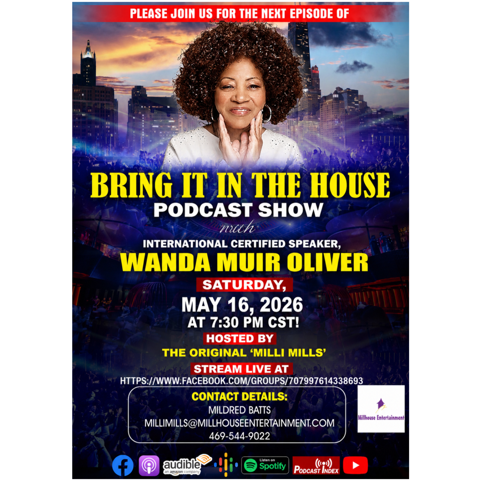 'BRING IT IN THE HOUSE' - Podcast Show episode artwork