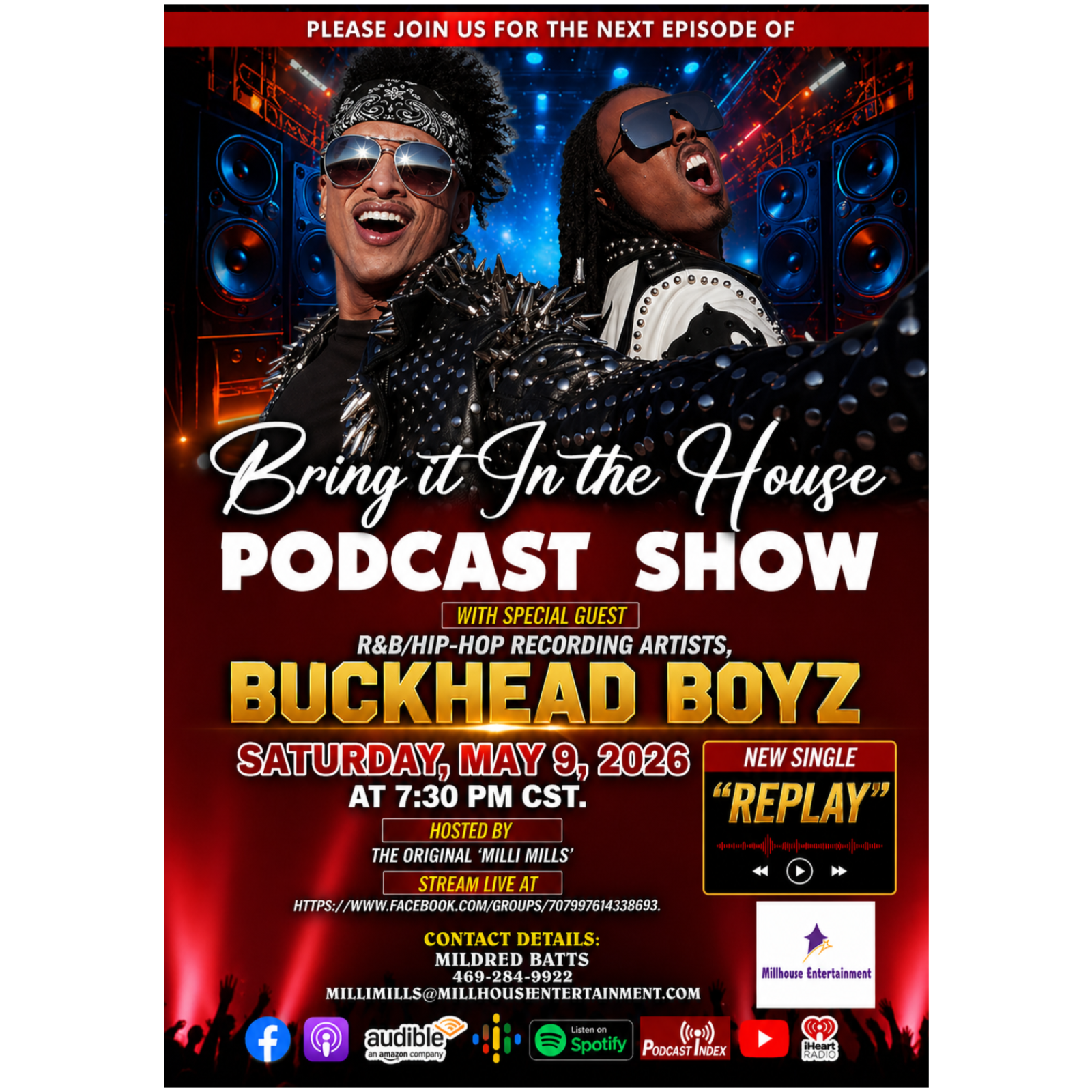 'BRING IT IN THE HOUSE' - Podcast Show episode artwork
