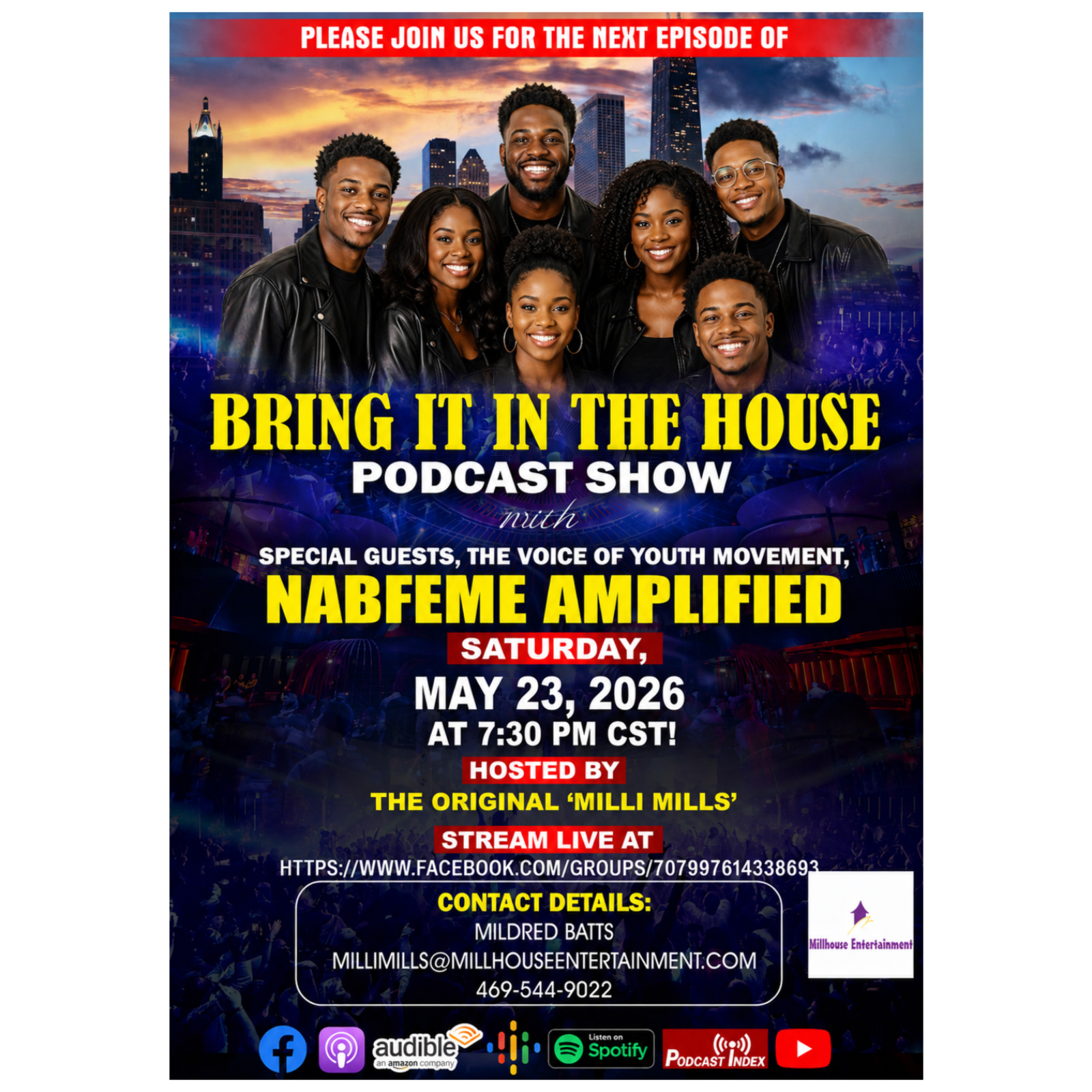 'BRING IT IN THE HOUSE' - Podcast Show episode artwork
