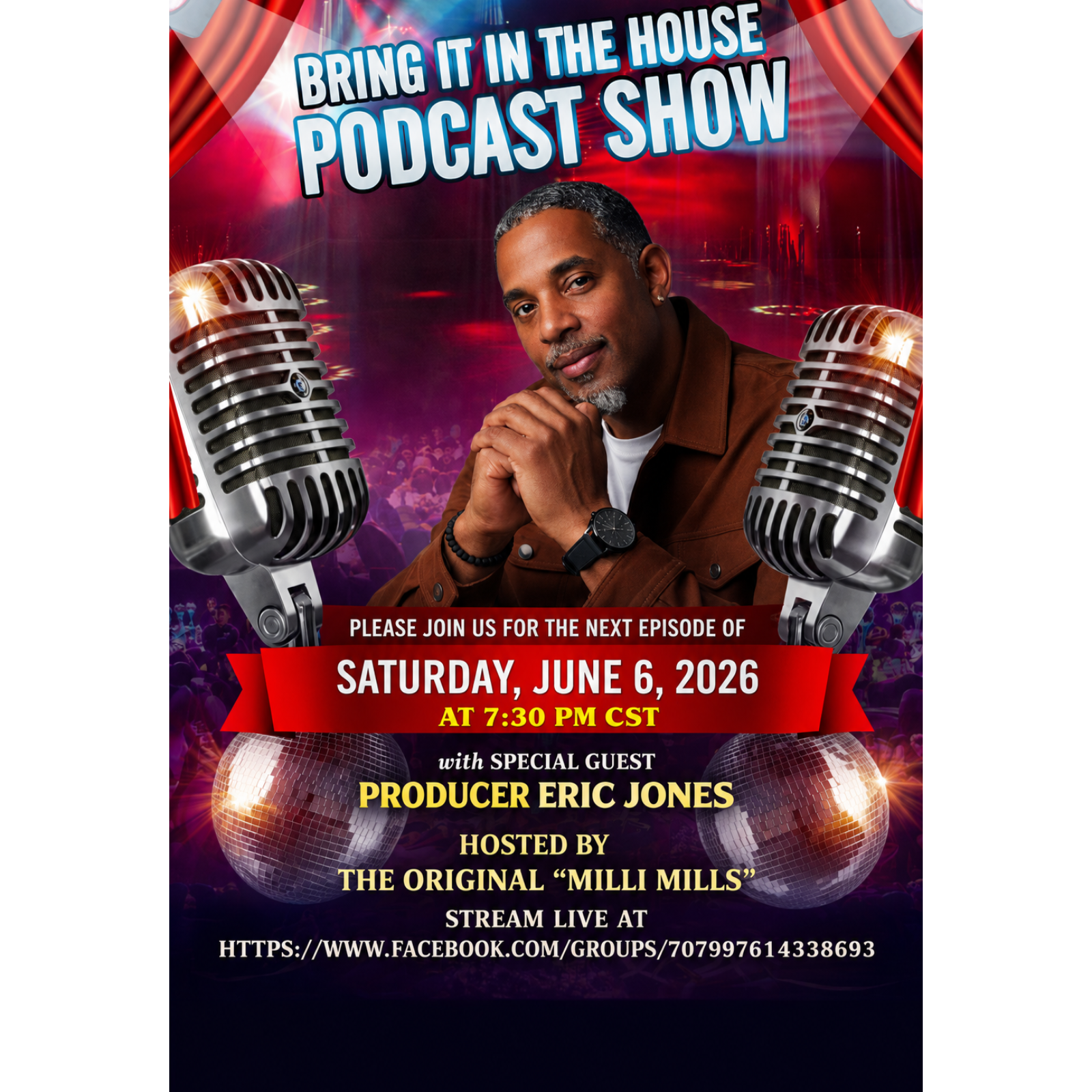 'BRING IT IN THE HOUSE' - Podcast Show episode artwork