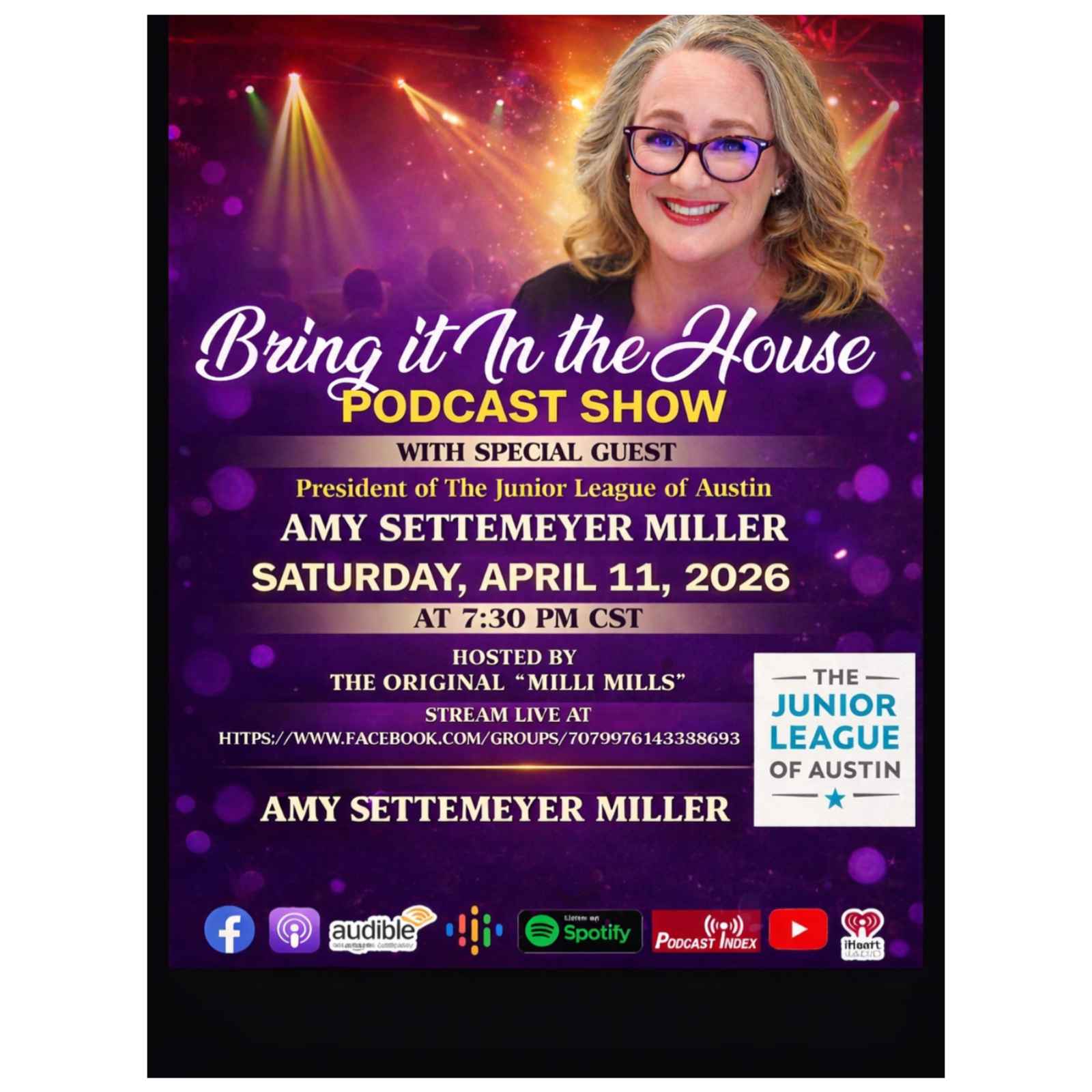 'BRING IT IN THE HOUSE' - Podcast Show episode artwork