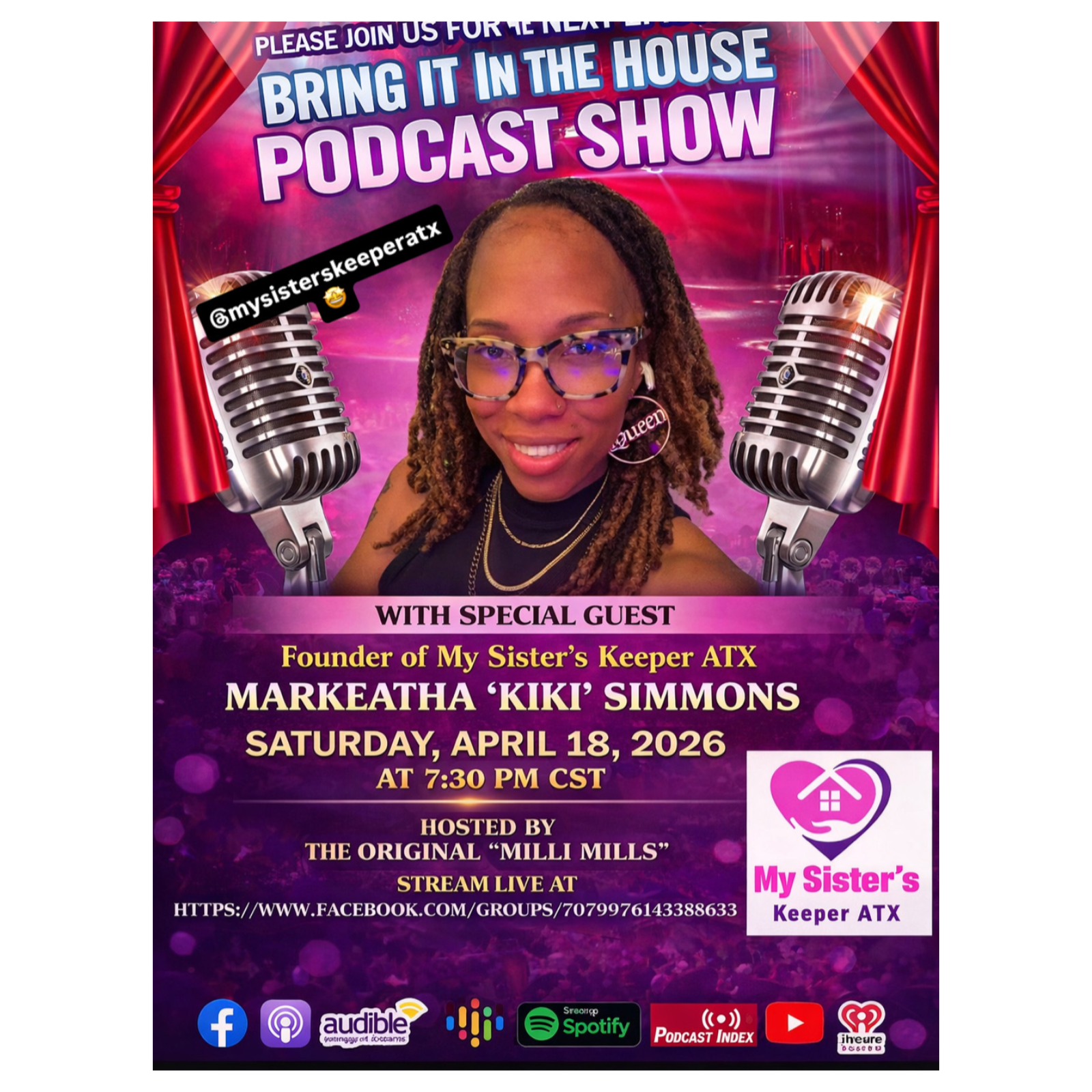 'BRING IT IN THE HOUSE' - Podcast Show episode artwork
