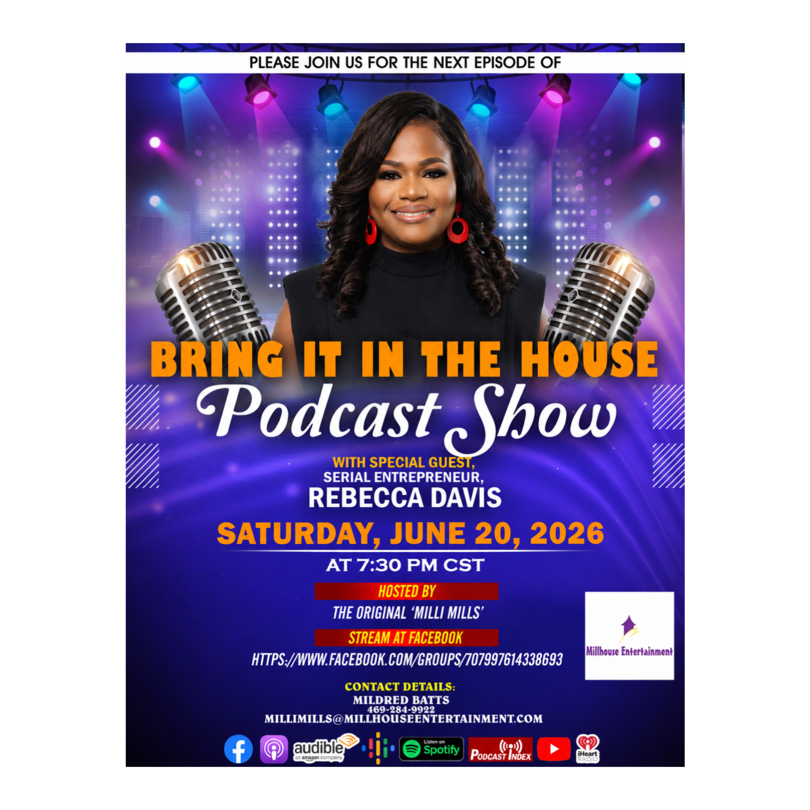'BRING IT IN THE HOUSE' - Podcast Show episode artwork