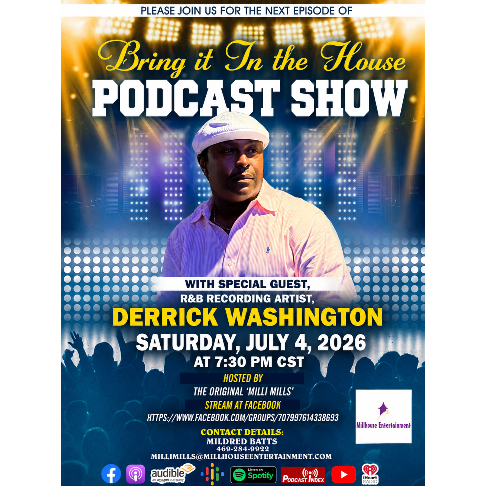 'BRING IT IN THE HOUSE' - Podcast Show episode artwork