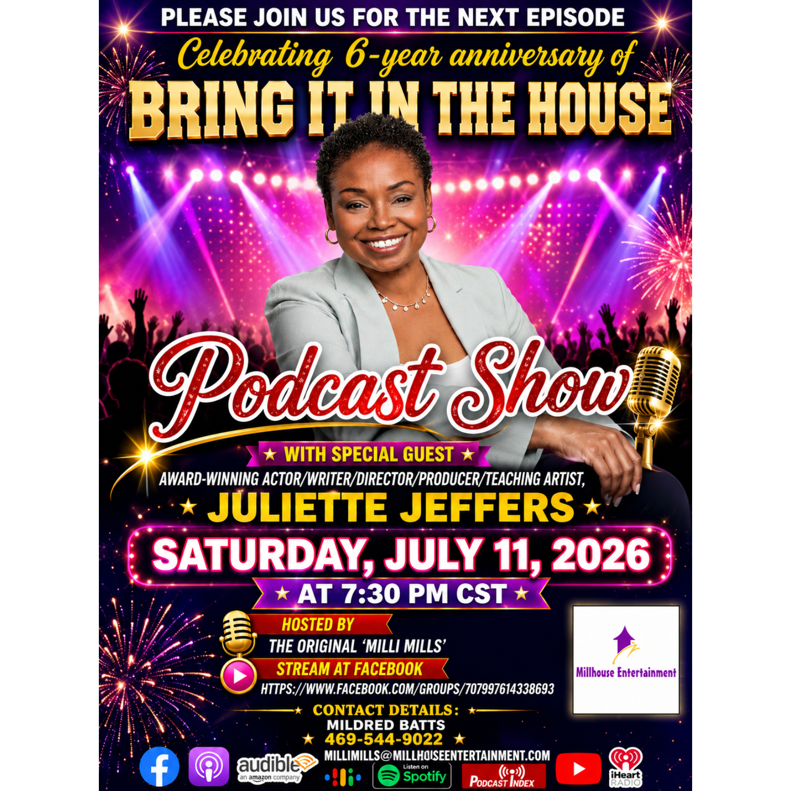 'BRING IT IN THE HOUSE' - Podcast Show episode artwork
