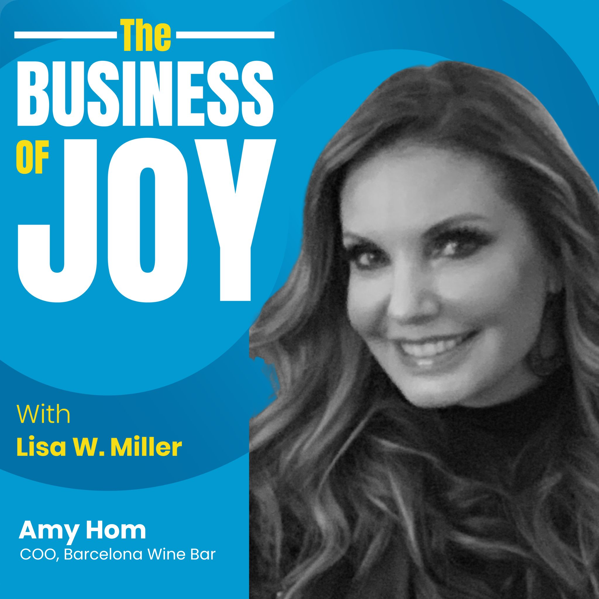 The "Two-Minute Rule" for High-Stakes Leadership | Amy Hom episode artwork