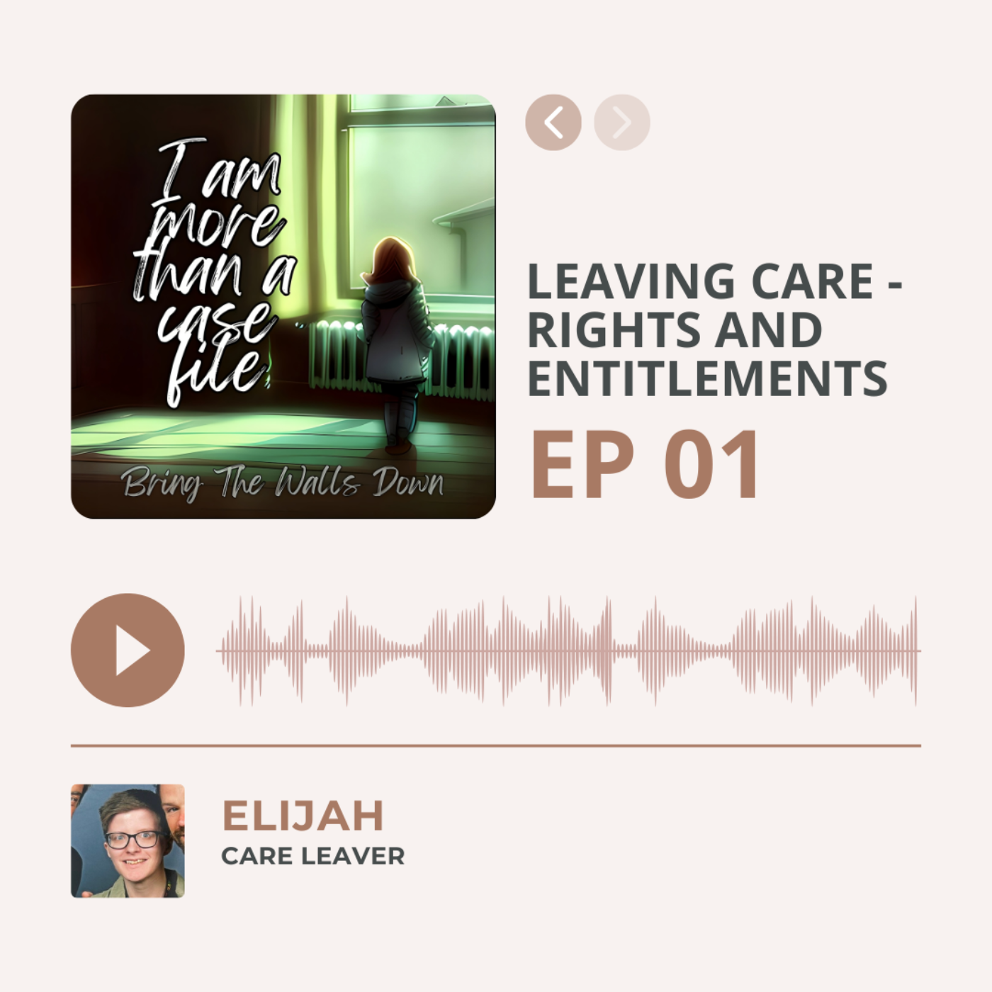 Leaving Care - Rights and Entitlements  episode artwork