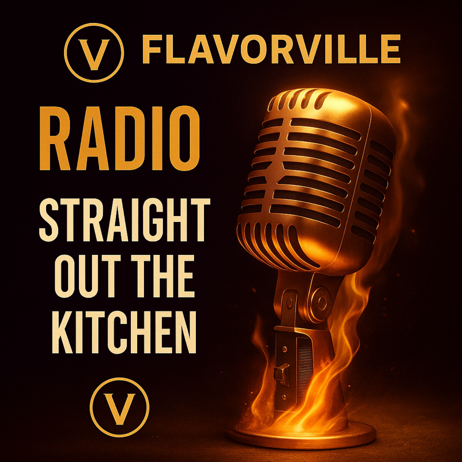 The Pierogi Blueberry Sundae – FlavorVille Radio Daily