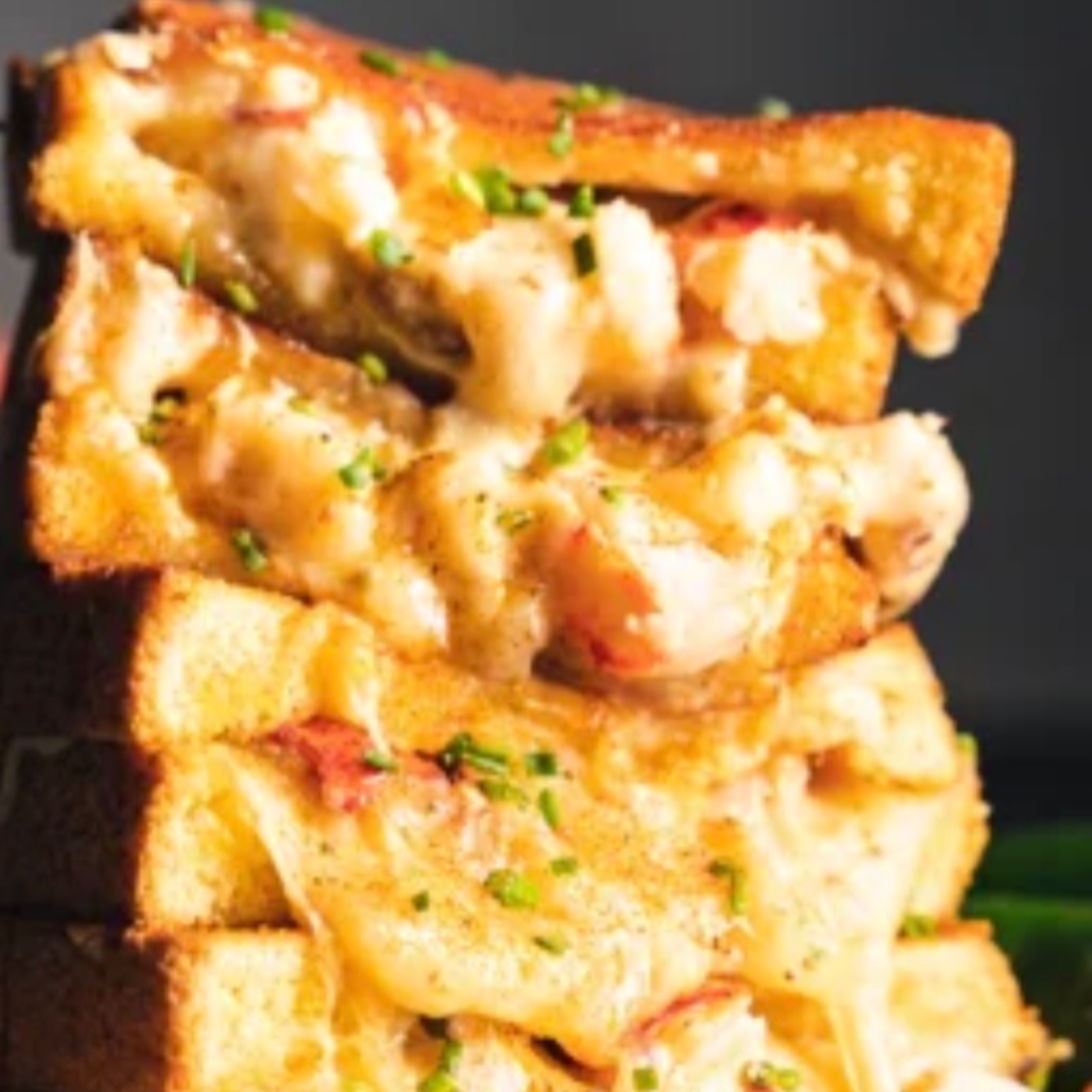 Cajun Butter Lobster Grilled Cheese (FlavorVille™)