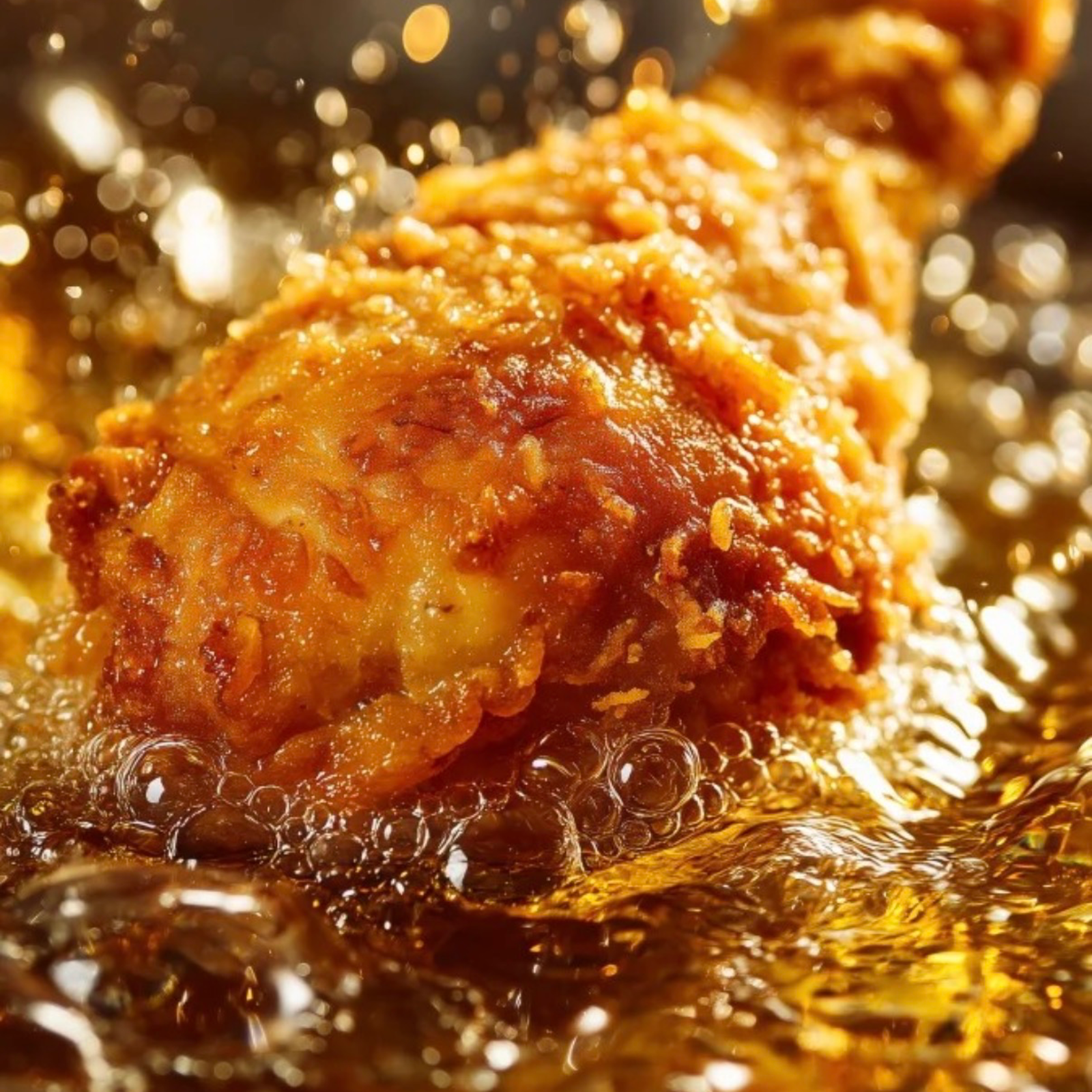 Honey Jalapeño Glazed Fried Chicken Biscuit Stack (FlavorVille™)