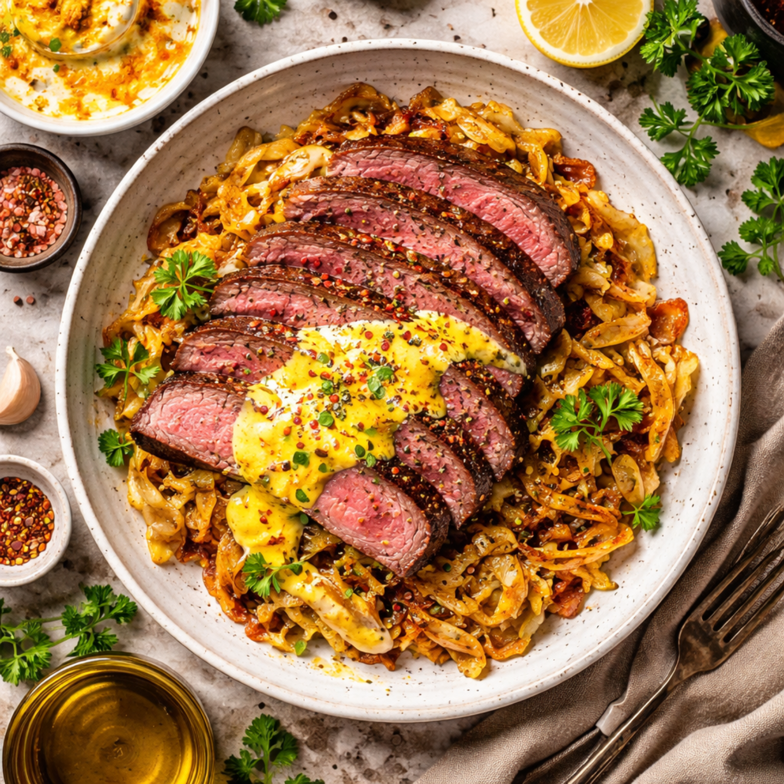 Glow-Up: Sleep, Strength & Flavor in One Plate