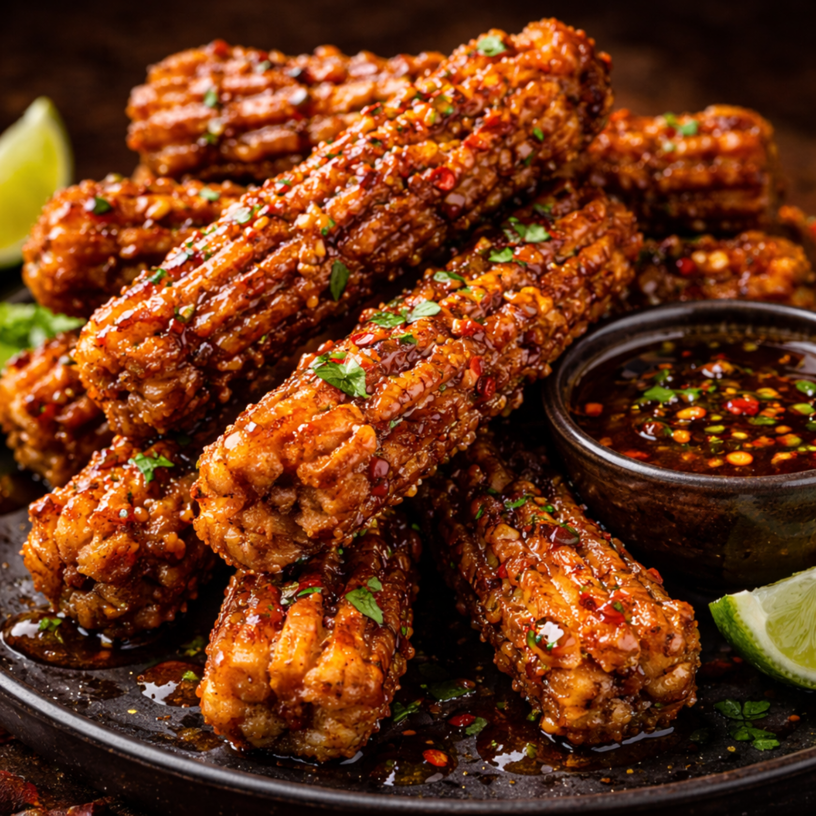 Jerk Chicken Churros (FlavorVille™)