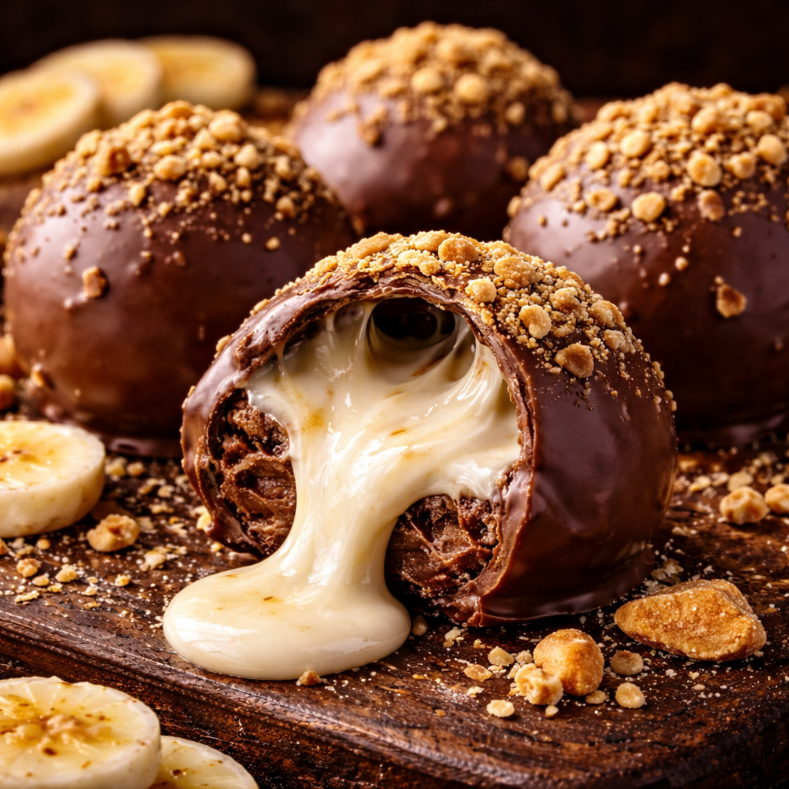 S’mores Chocolate Melt Truffles 